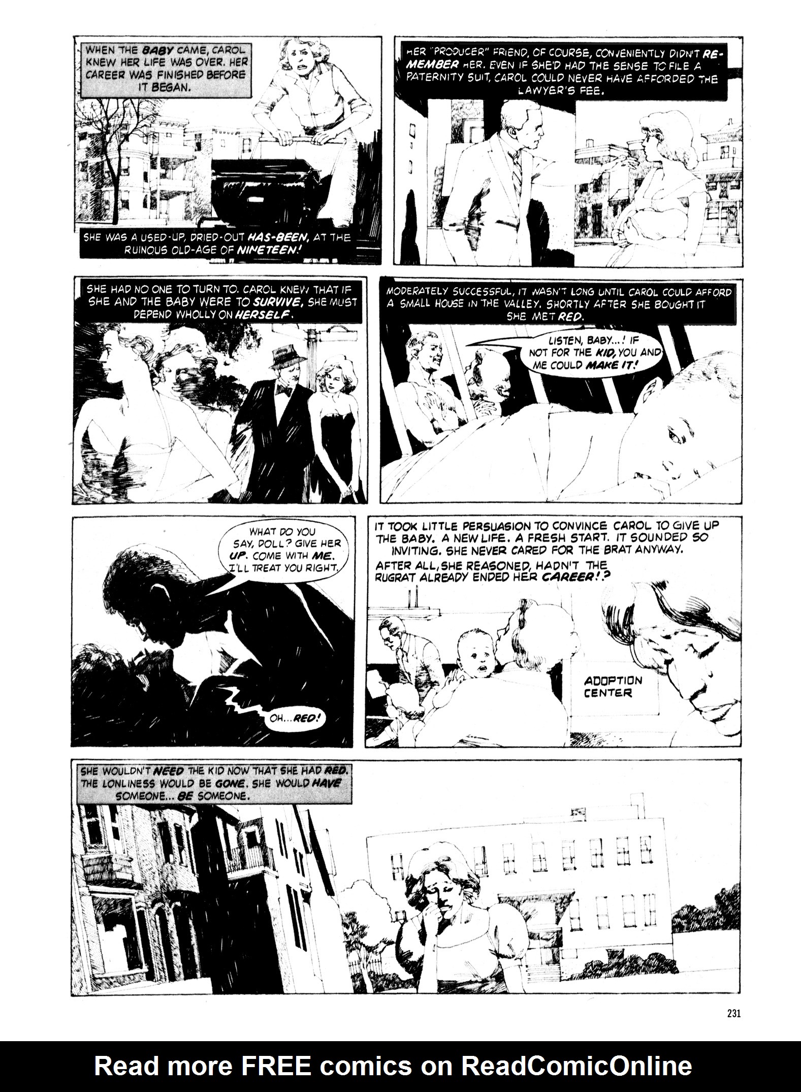 Read online Eerie Archives comic -  Issue # TPB 18 - 228