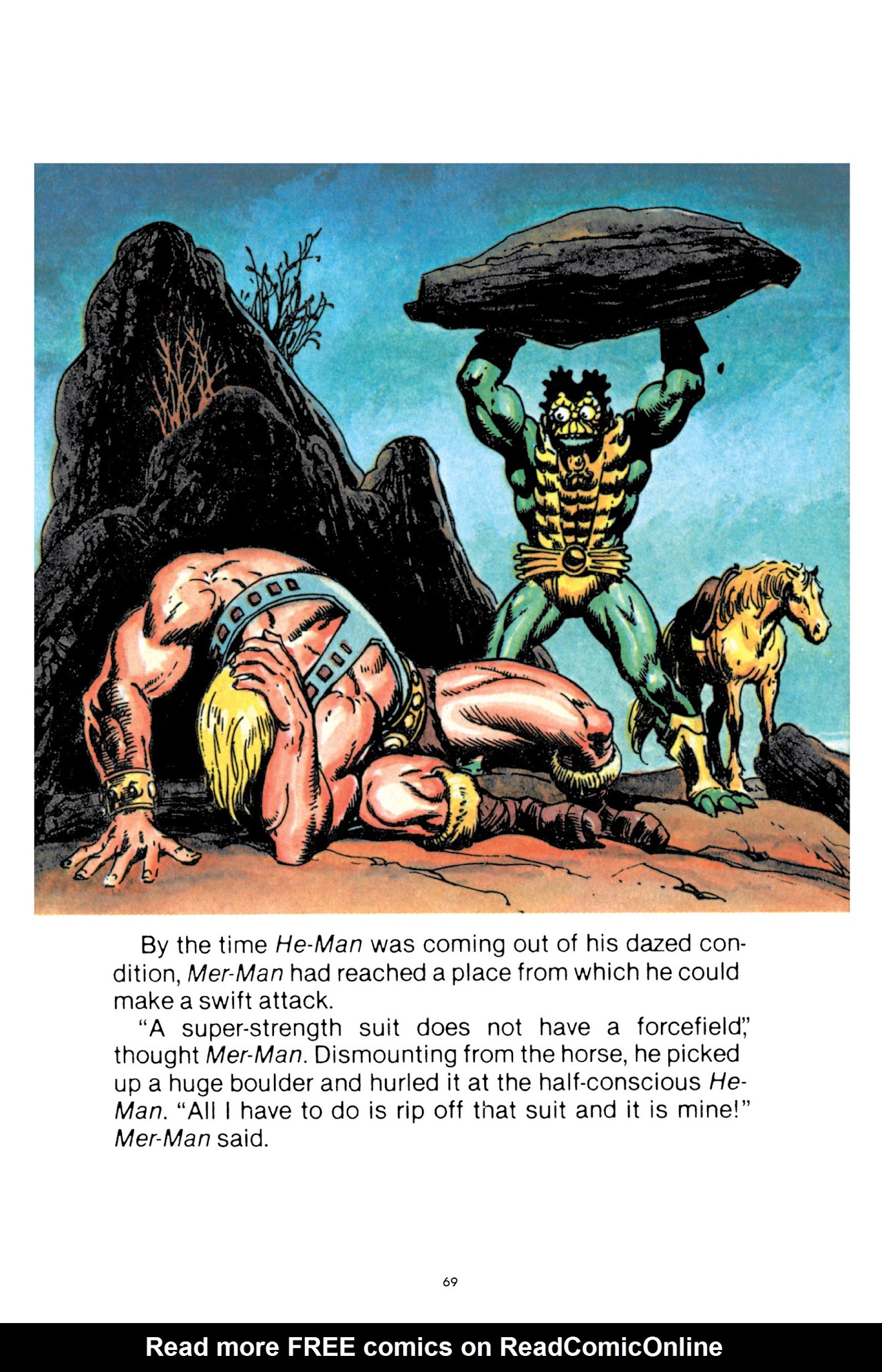 Read online He-Man and the Masters of the Universe Minicomic Collection comic -  Issue # TPB 1 - 69