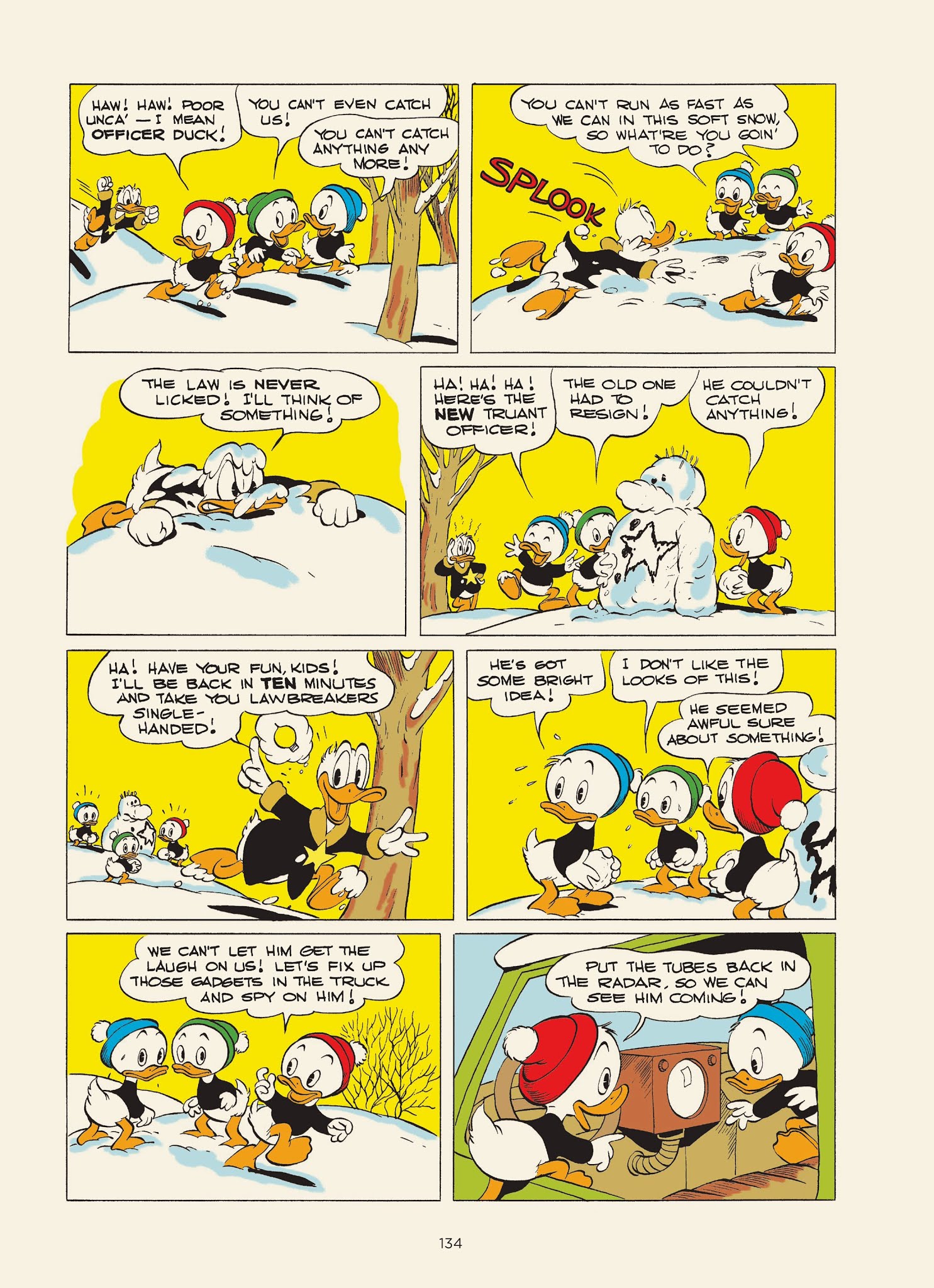 Read online The Complete Carl Barks Disney Library comic -  Issue # TPB 7 (Part 2) - 47