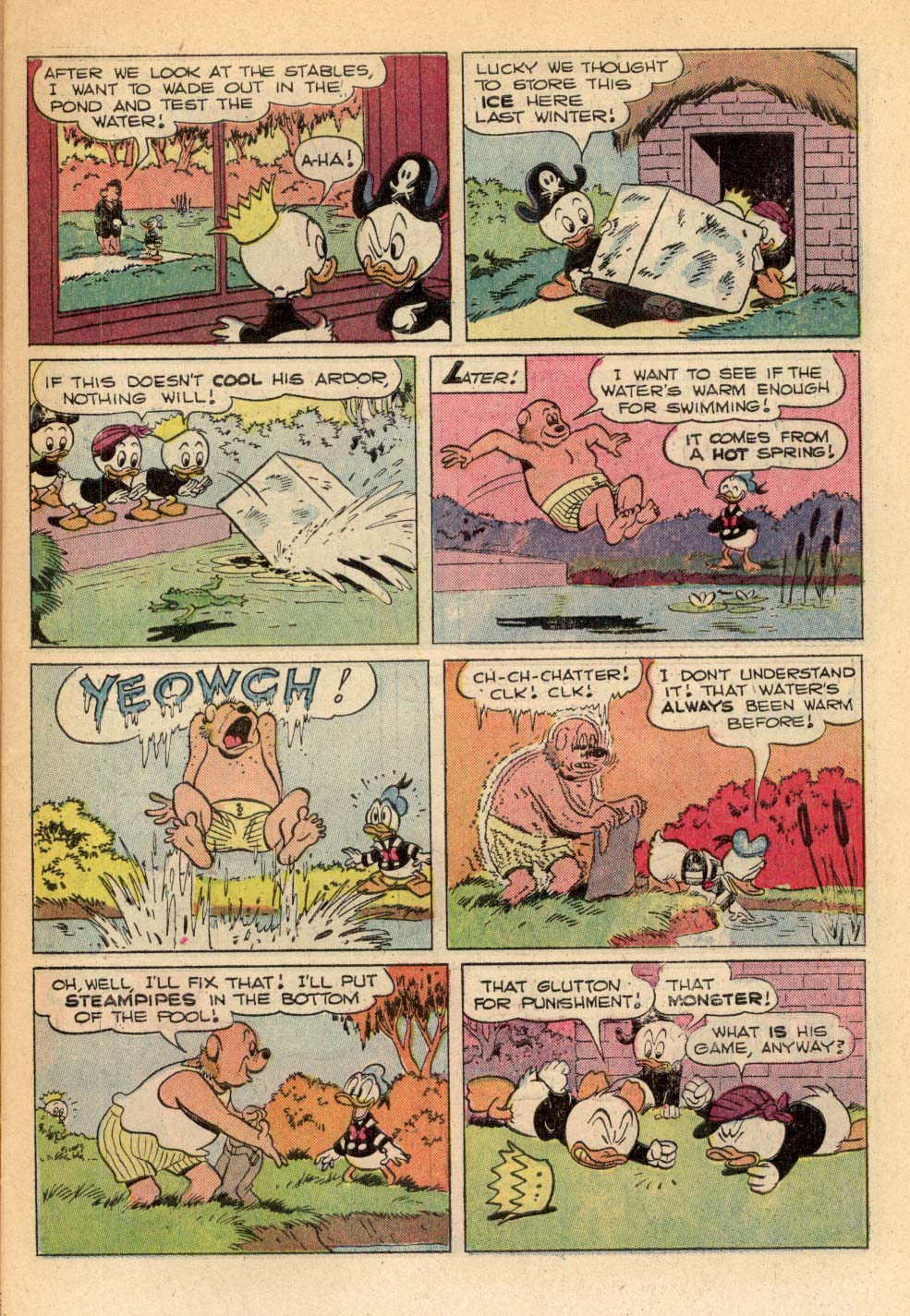 Read online Walt Disney's Comics and Stories comic -  Issue #359 - 7