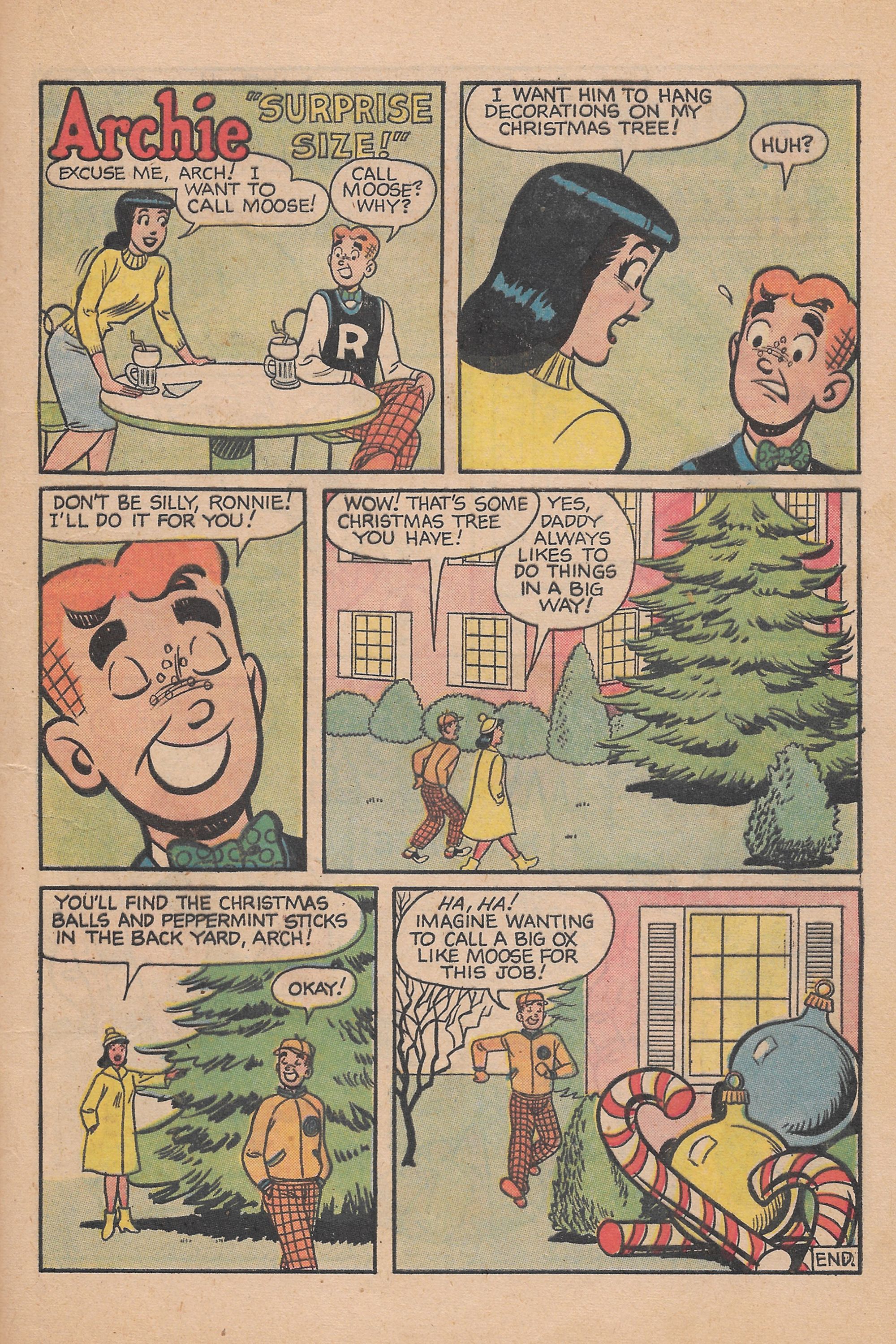 Read online Archie's Joke Book Magazine comic -  Issue #60 - 13