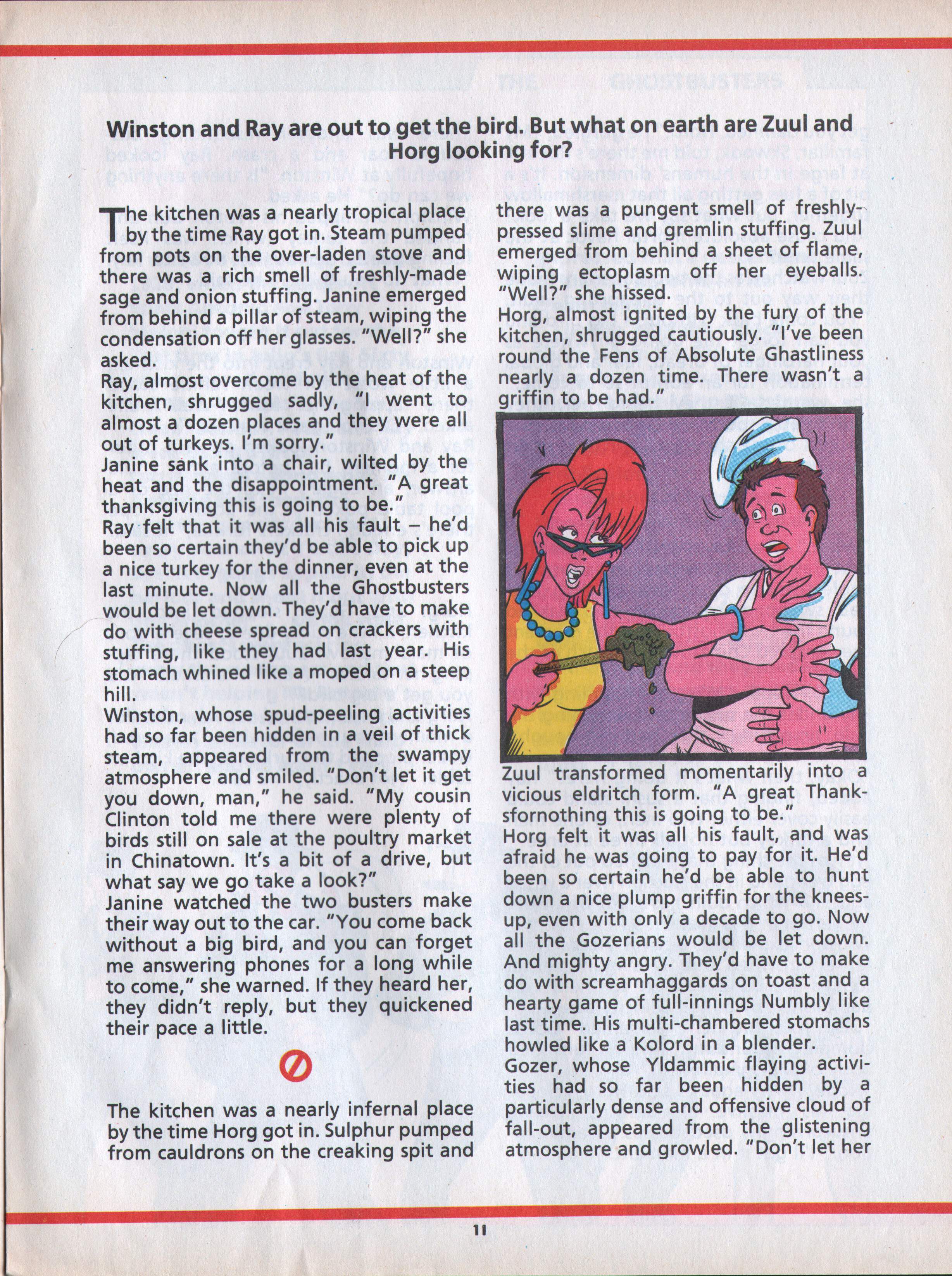 Read online The Real Ghostbusters comic -  Issue #128 - 3