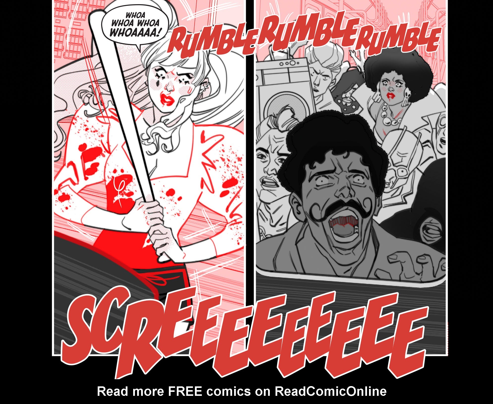 Read online Harley Quinn Black   White   Red comic -  Issue #8 - 20