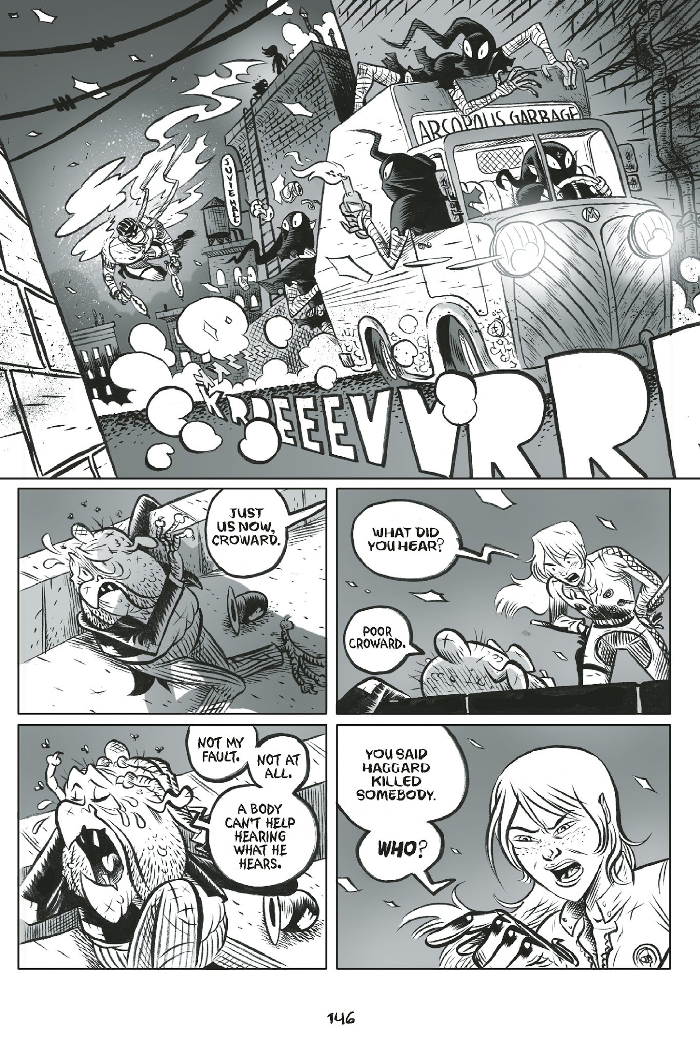 Read online Aurora West comic -  Issue # TPB 2 (Part 2) - 49