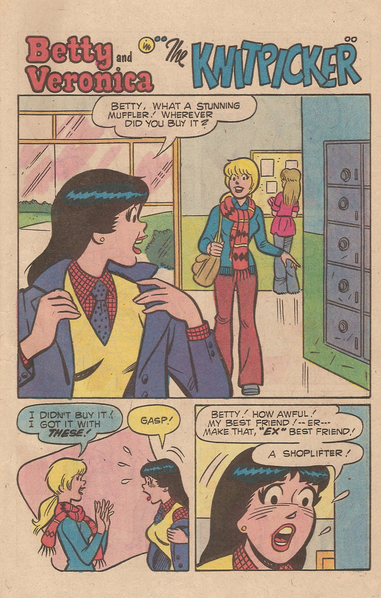 Read online Archie's Girls Betty and Veronica comic -  Issue #283 - 29