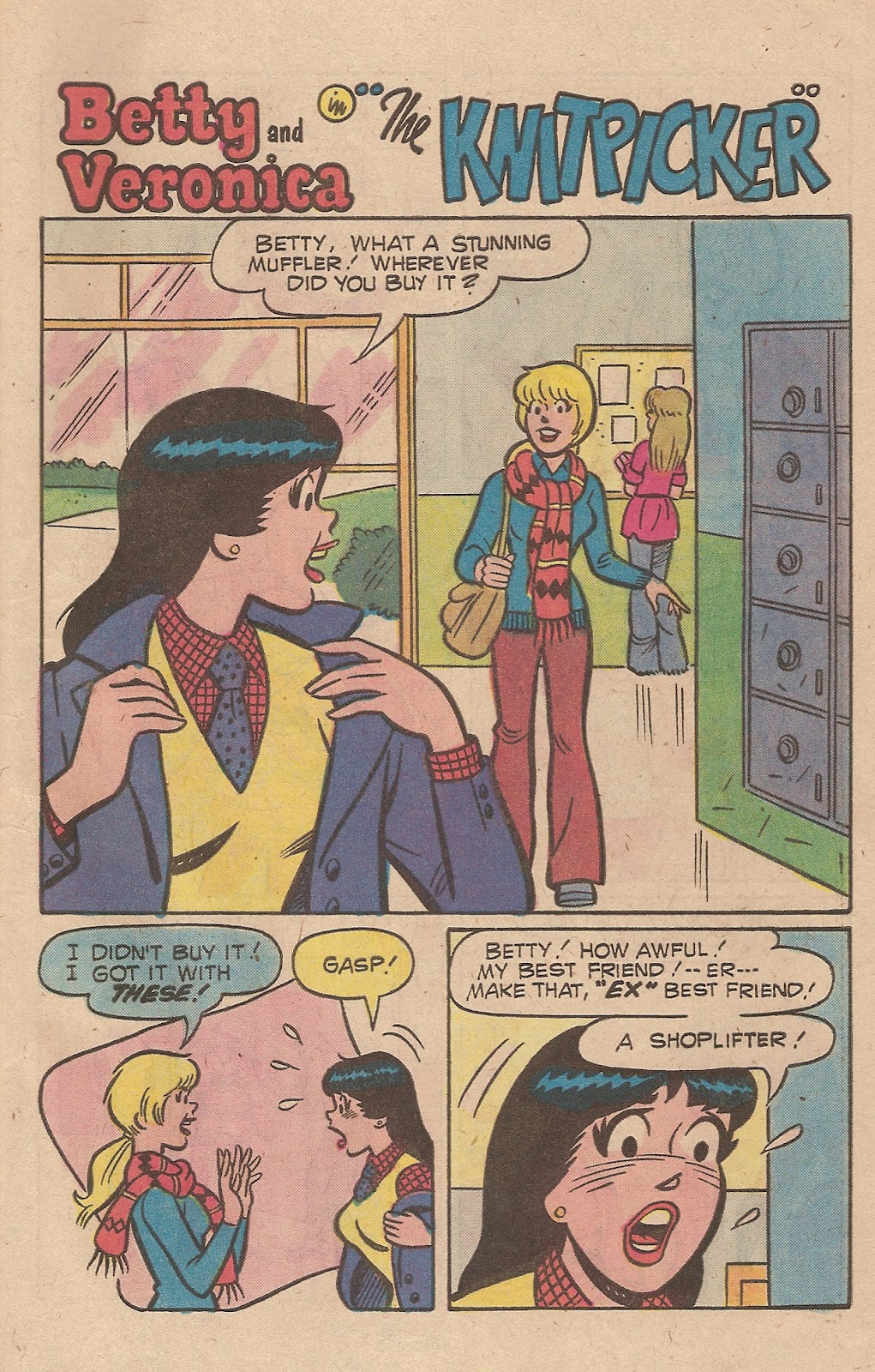Archie's Girls Betty and Veronica issue 283 - Page 29
