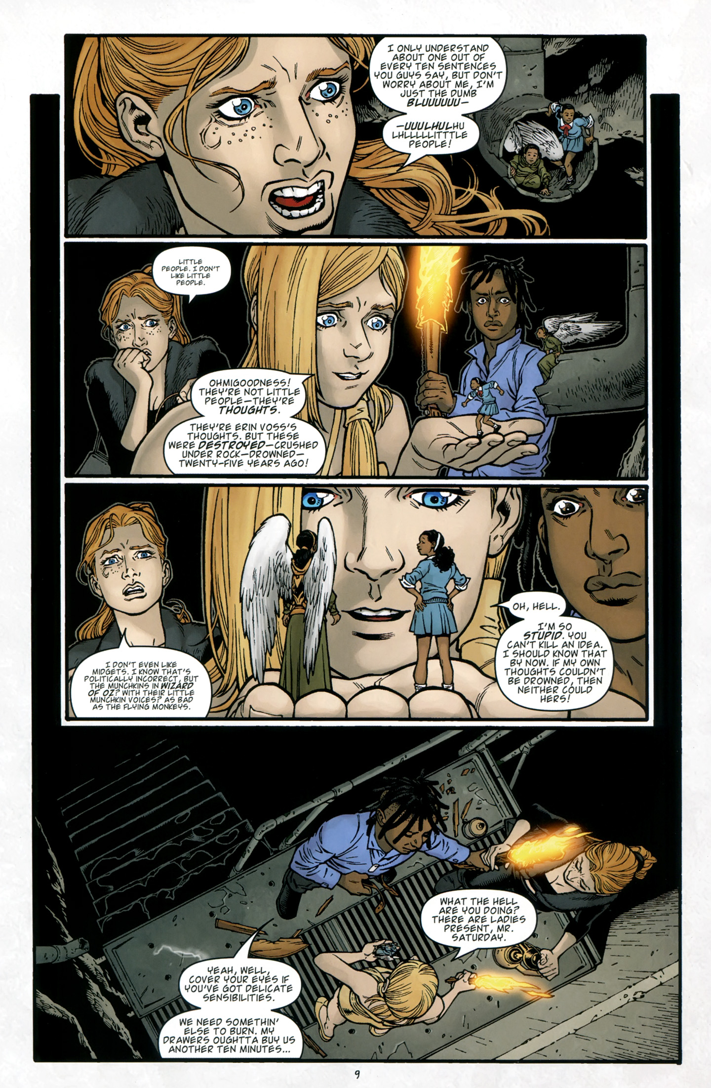 Read online Locke & Key: Omega comic -  Issue #5 - 12