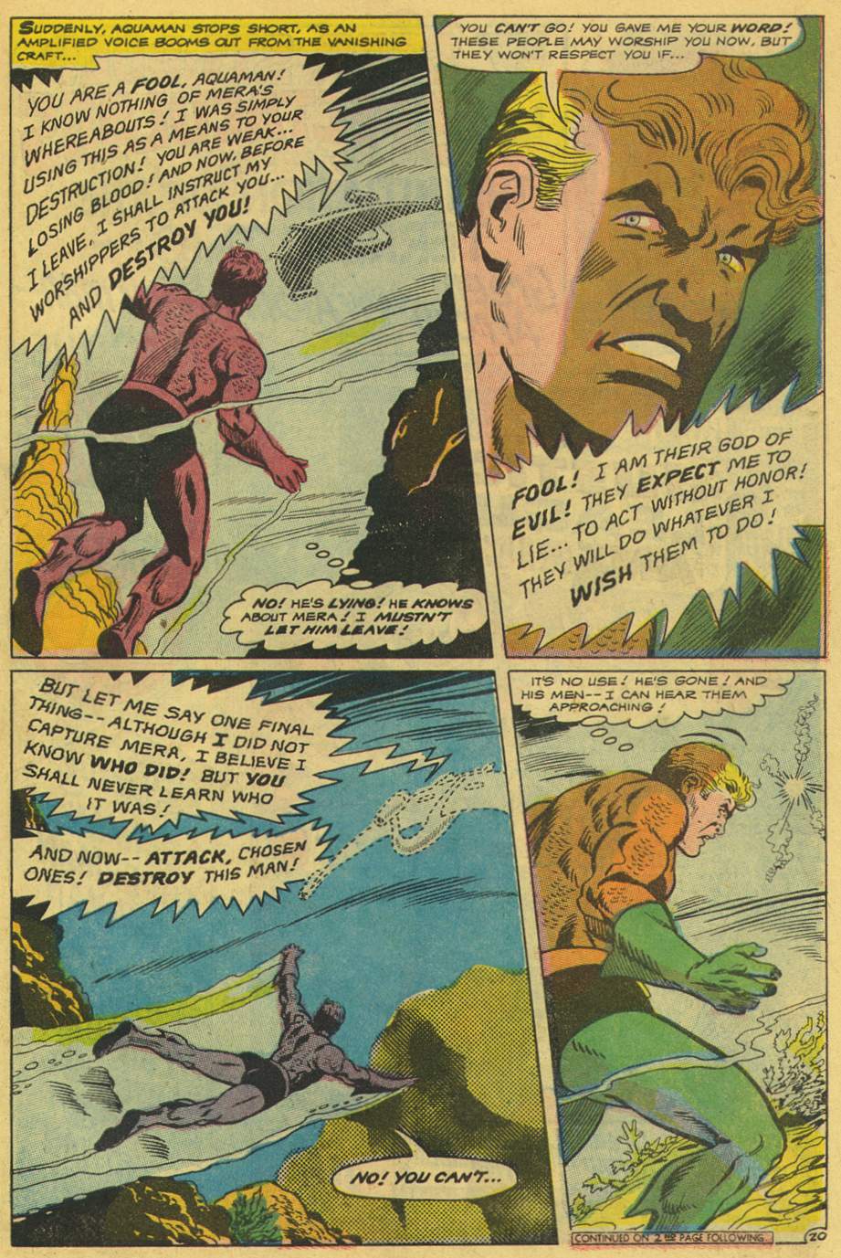 Read online Adventure Comics (1938) comic -  Issue #493 - 44