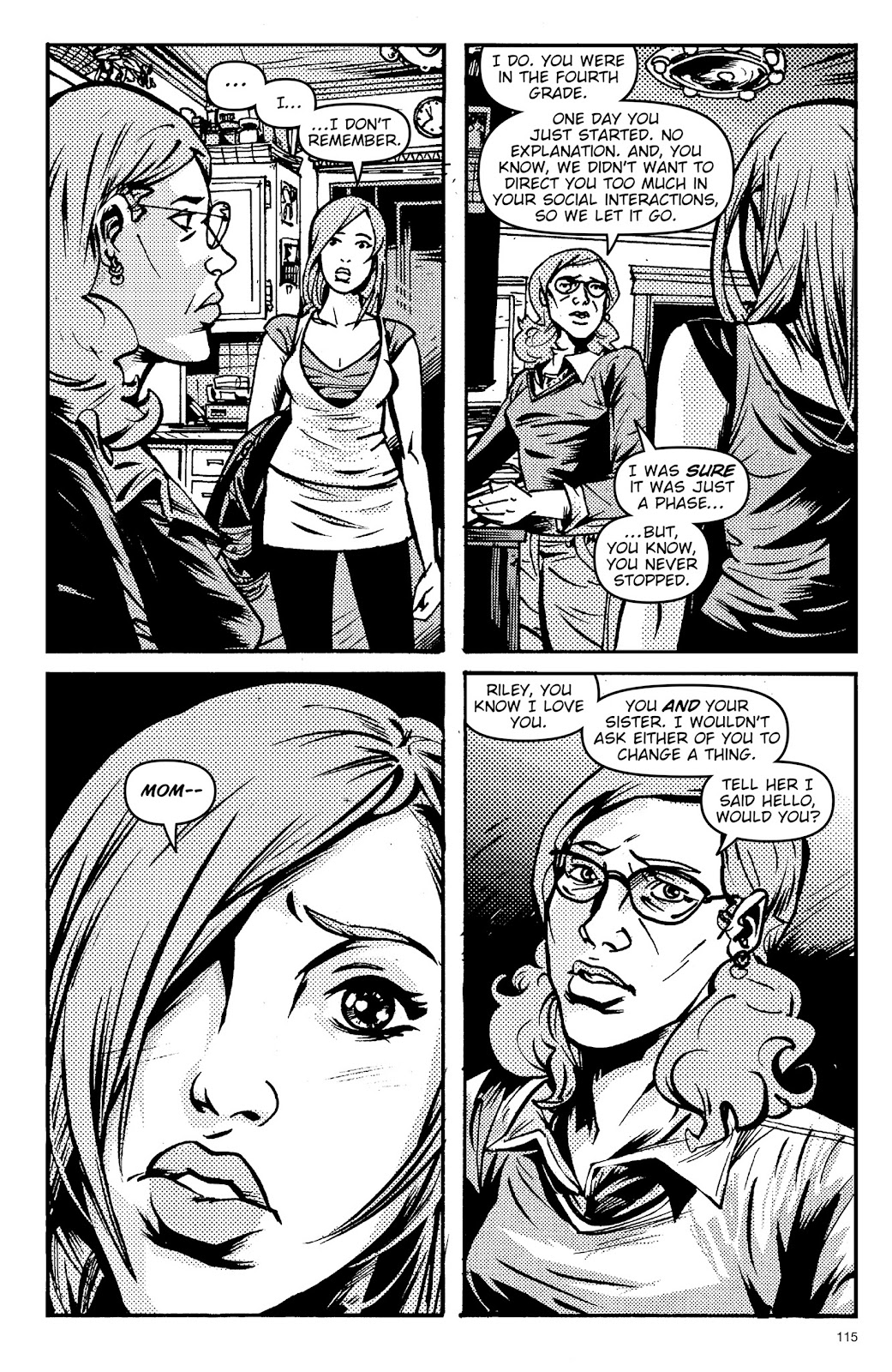 New York Four issue TPB - Page 114