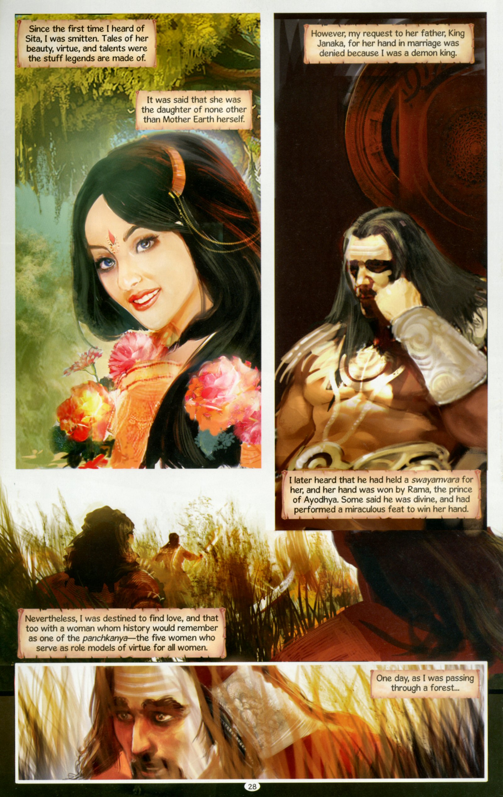 Read online Ravana: Roar of the Demon King comic -  Issue # Full - 32