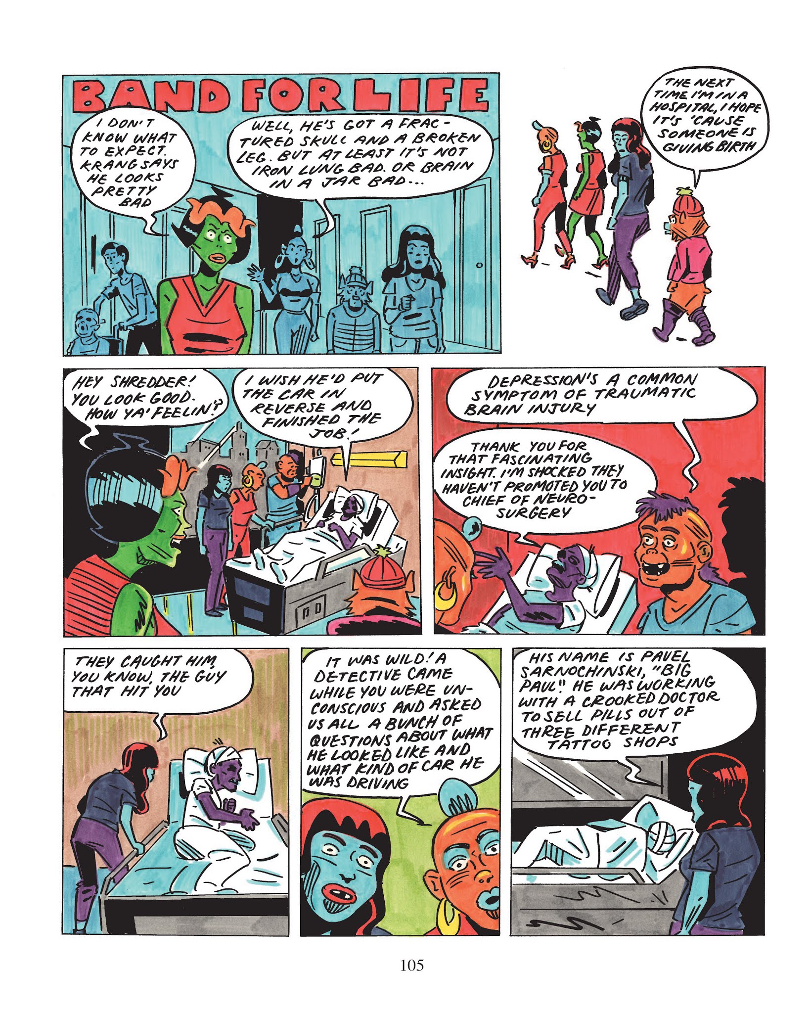 Read online Band for Life comic -  Issue # TPB (Part 2) - 6