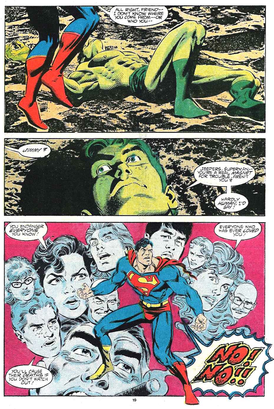 Read online Adventures of Superman (1987) comic -  Issue #435 - 20