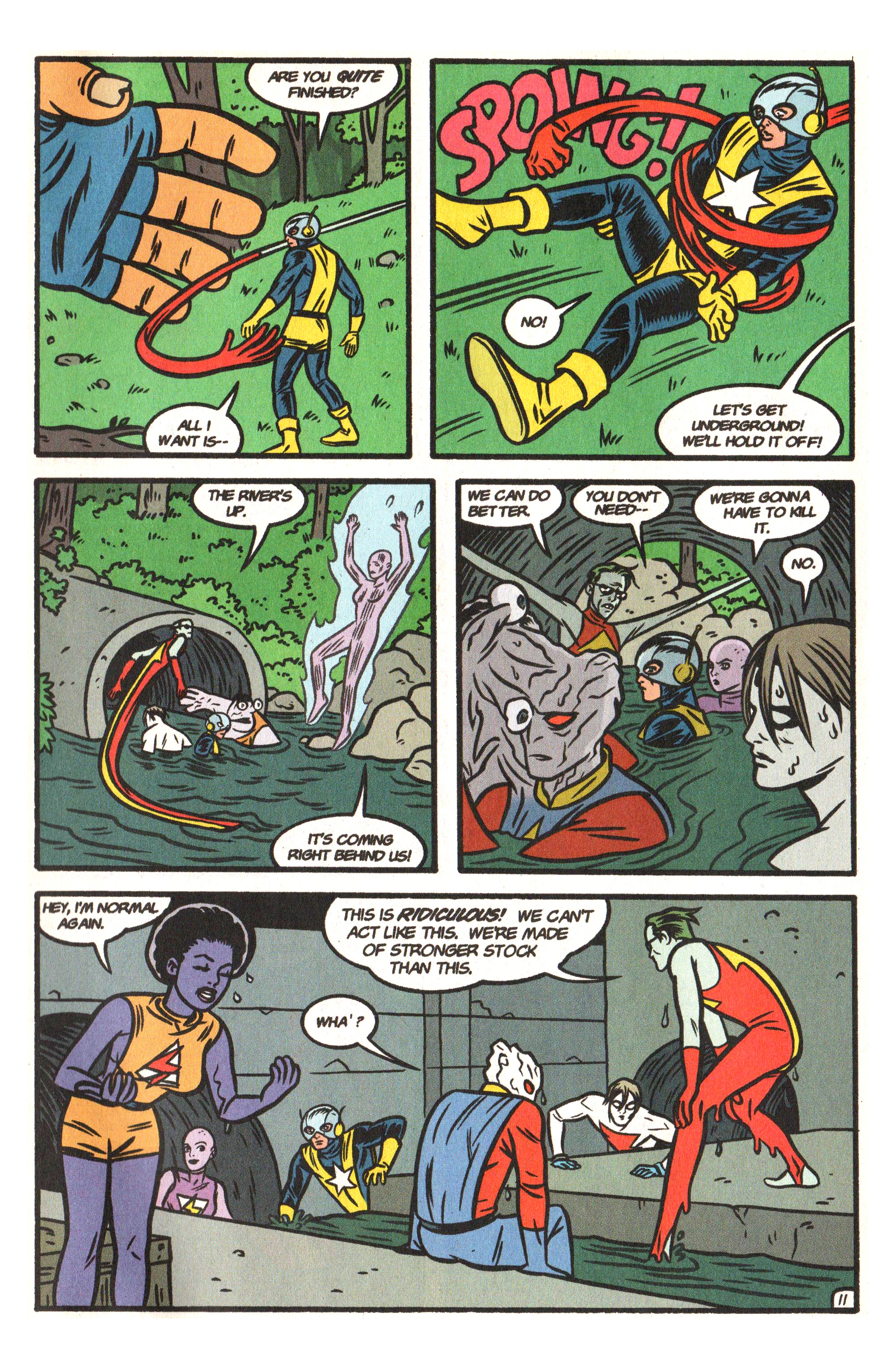 Read online The Atomics comic -  Issue #4 - 13