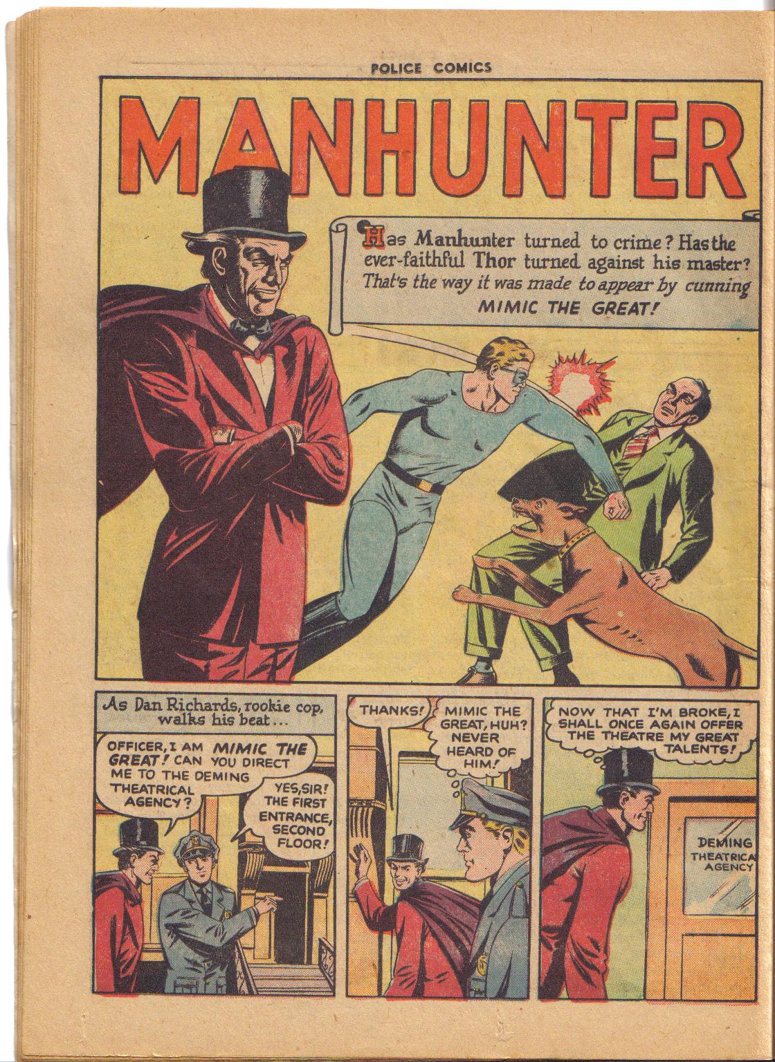 Read online Police Comics comic -  Issue #93 - 26