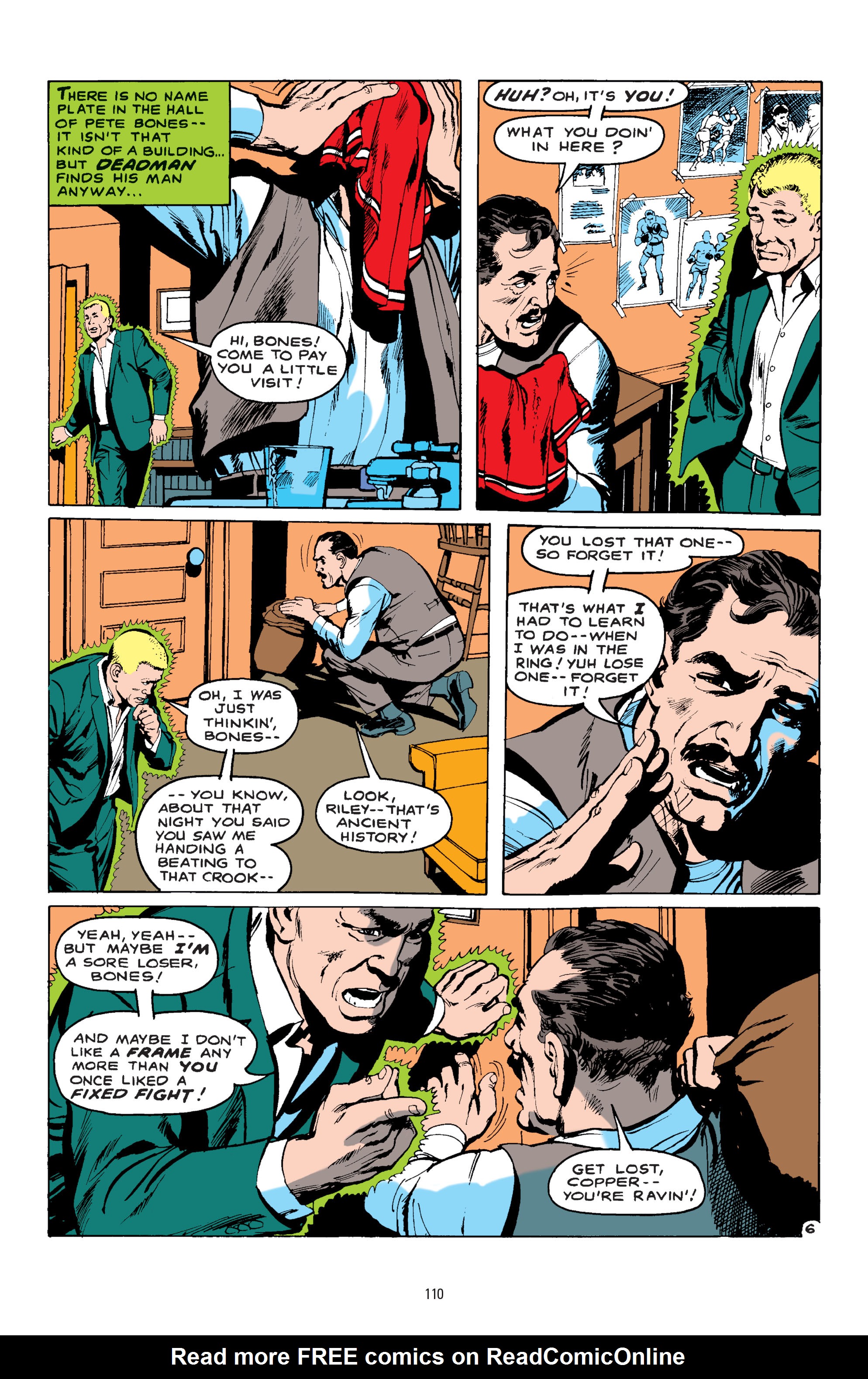 Read online Deadman (2011) comic -  Issue # TPB 1 (Part 2) - 6