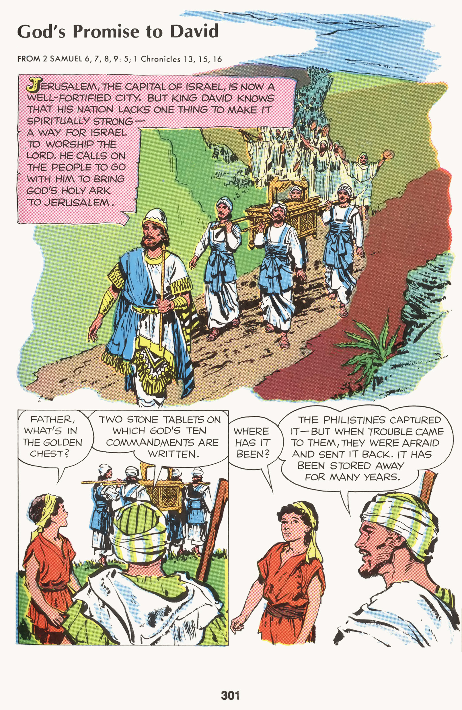Read online The Picture Bible comic -  Issue # TPB (Part 4) - 4