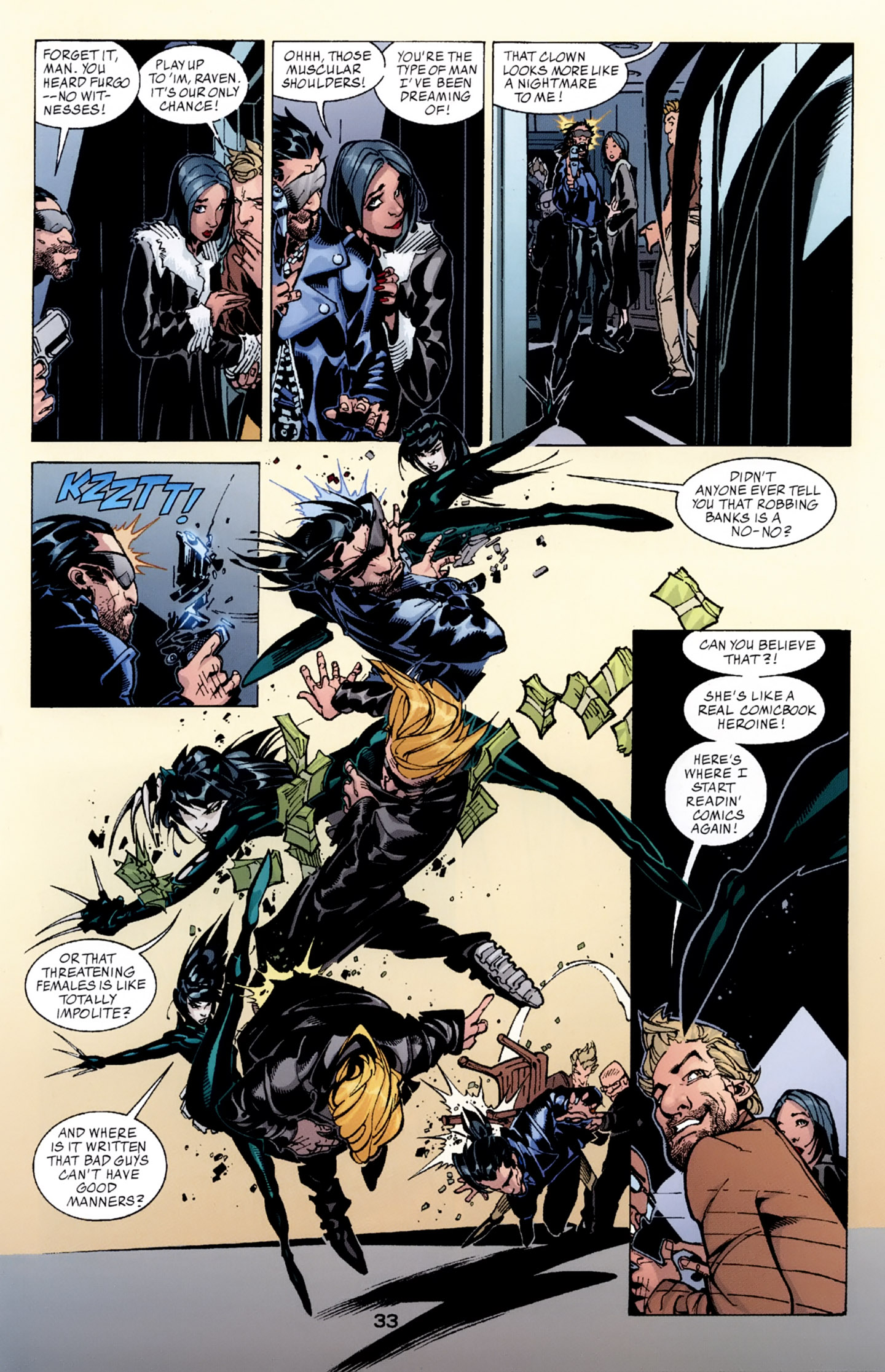 Read online Just Imagine Stan Lee with Chris Bachalo Creating Catwoman comic -  Issue # Full - 35