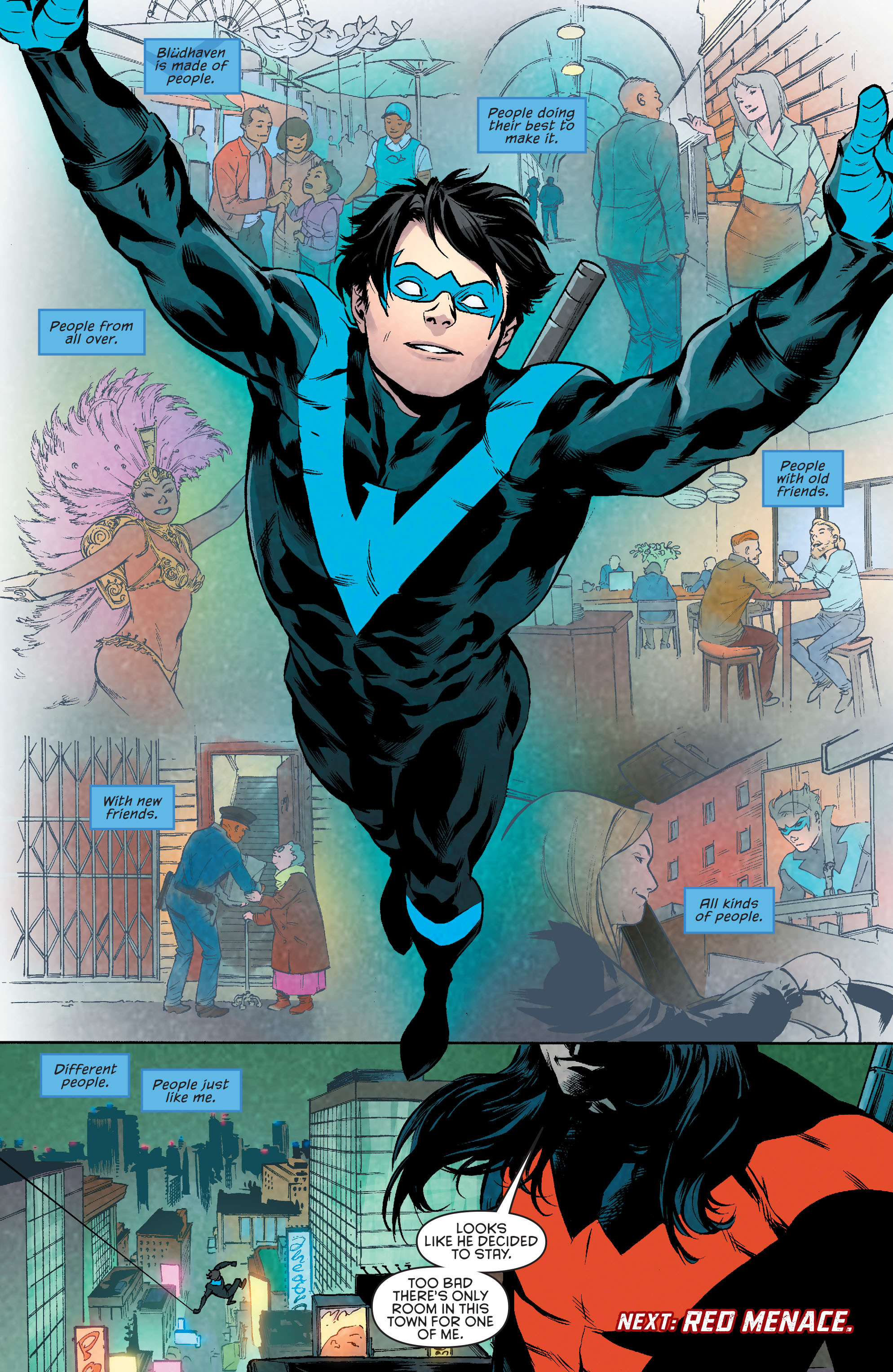 Read online Nightwing (2016) comic -  Issue #14 - 22