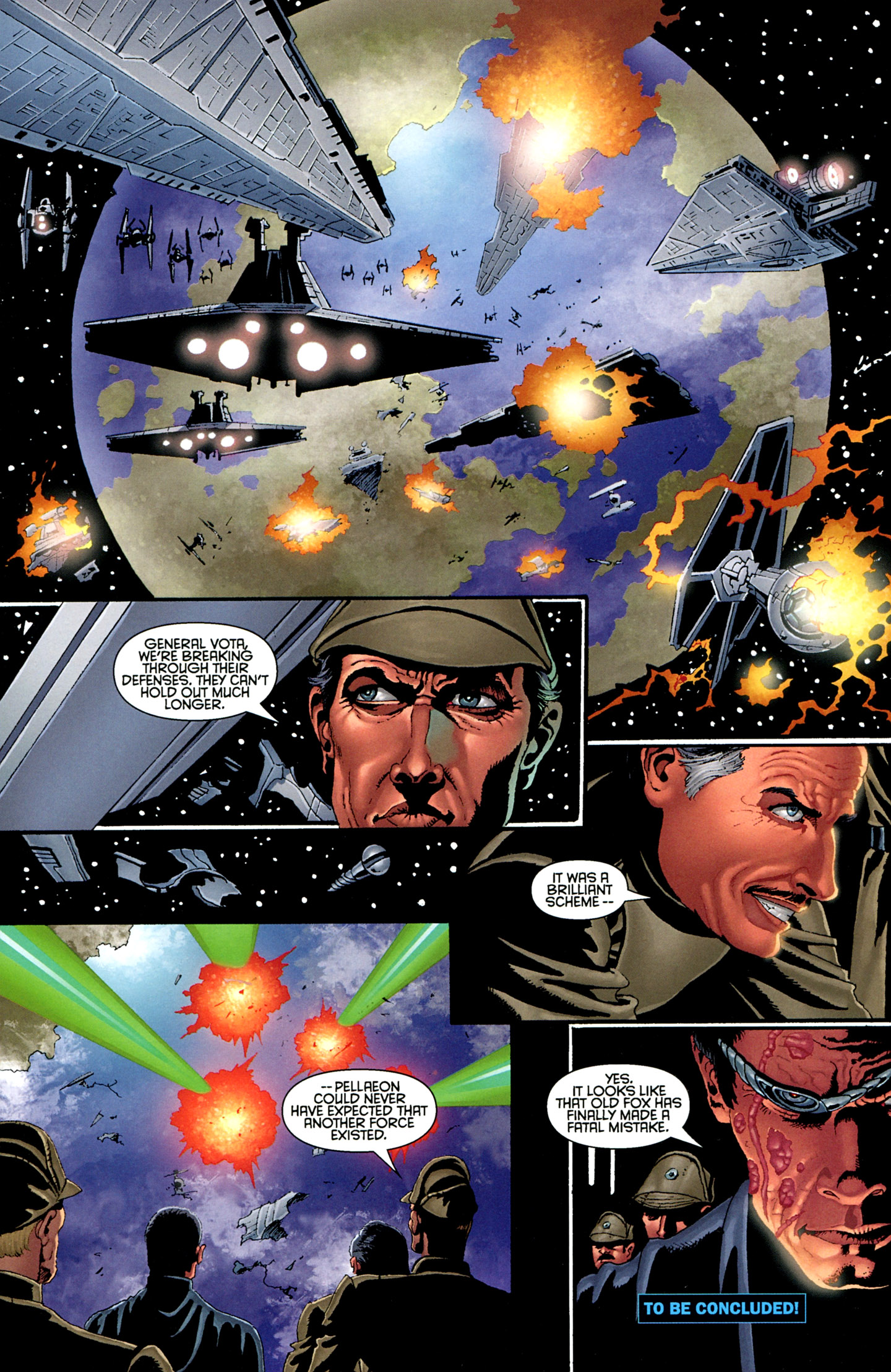 Read online Star Wars: Crimson Empire III - Empire Lost comic -  Issue #5 - 24