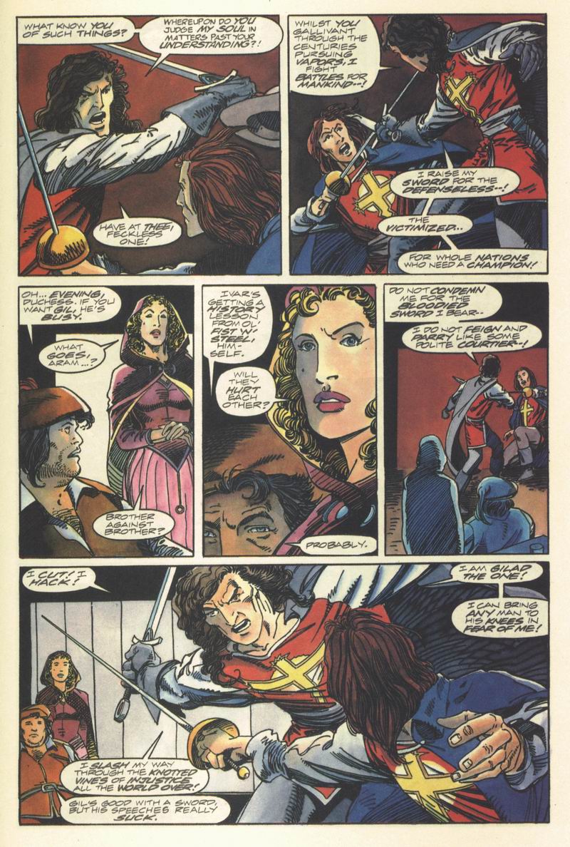 Read online Eternal Warrior (1992) comic -  Issue #8 - 31