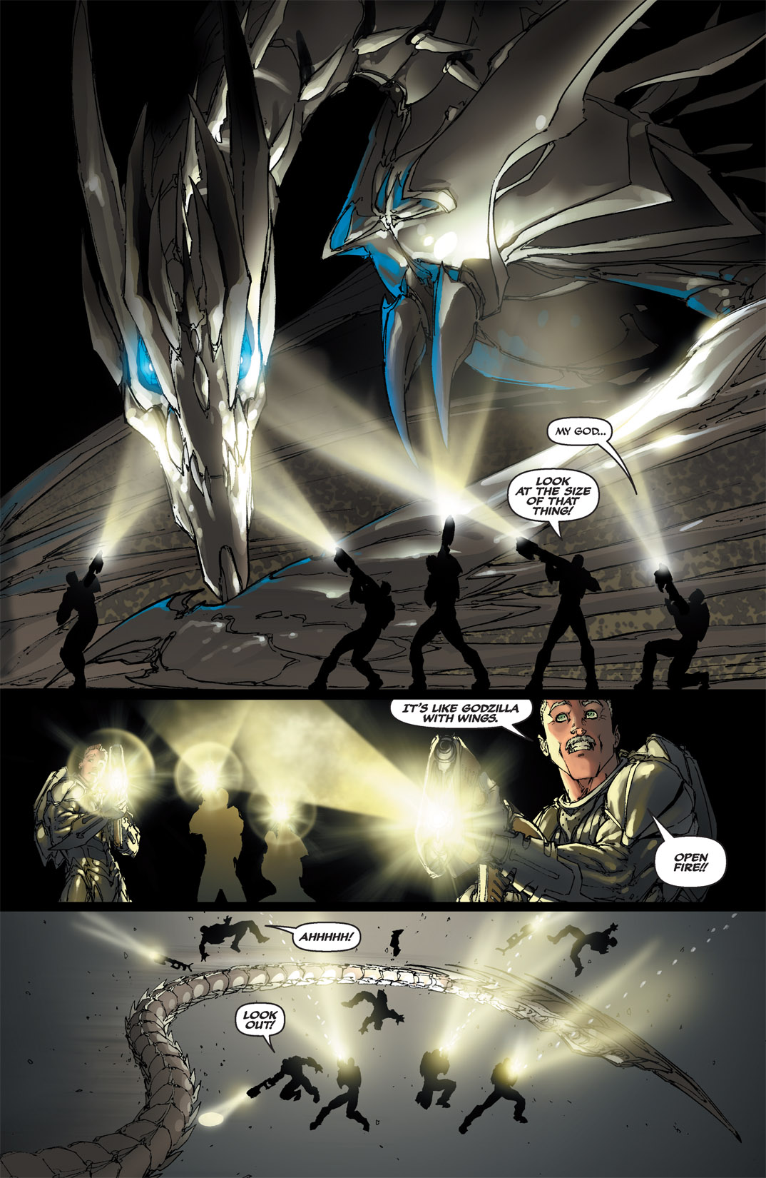 Read online Michael Turner's Soulfire (2003) comic -  Issue #3 - 12