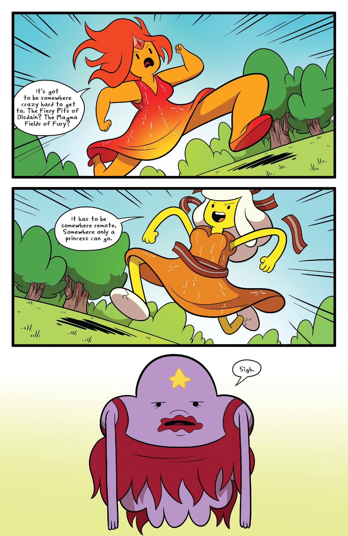 Read online Adventure Time comic -  Issue #65 - 18