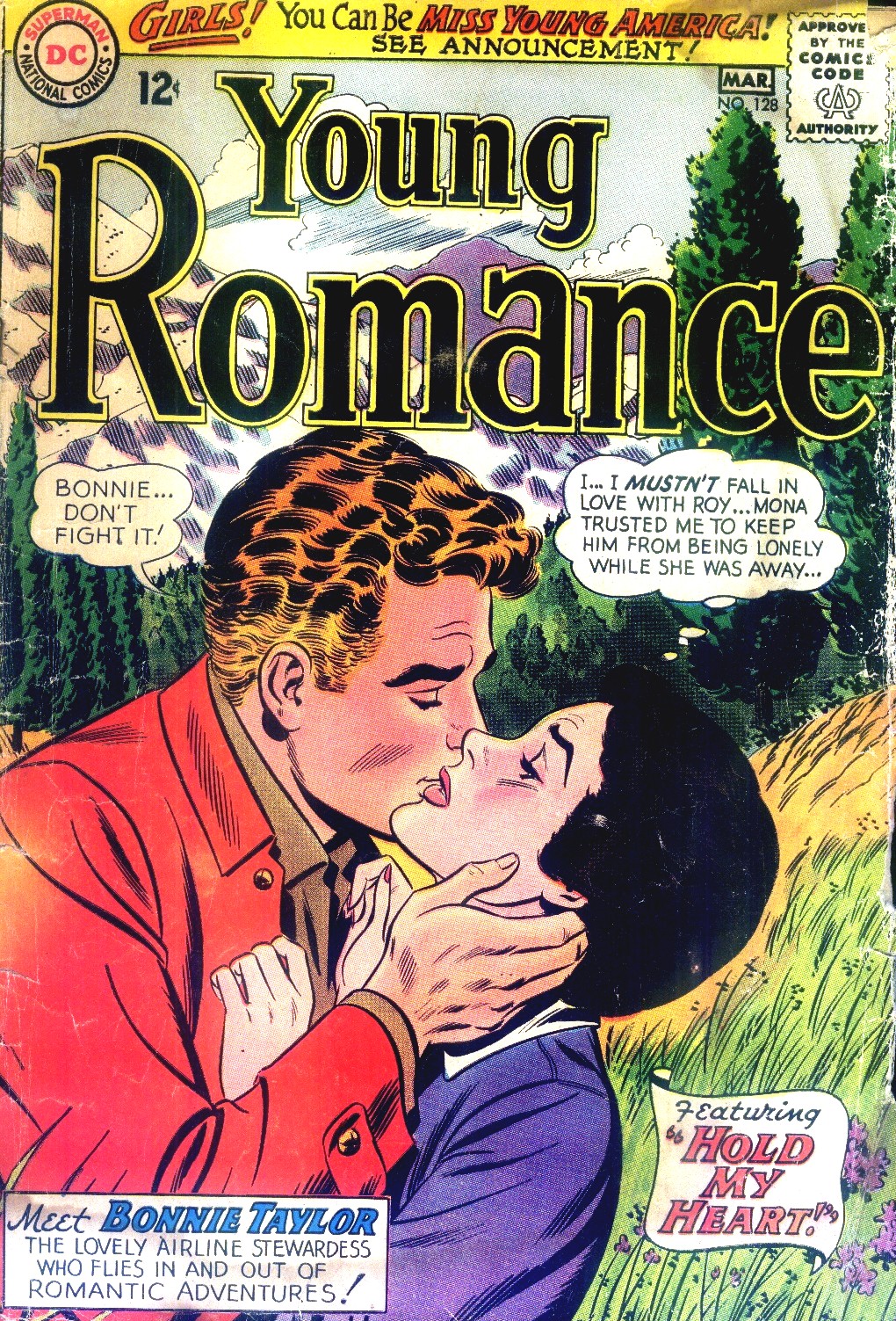 Read online Young Romance comic -  Issue #128 - 1
