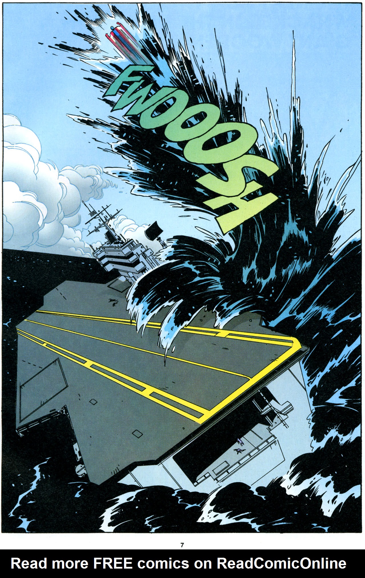 Read online Catalyst: Agents of Change comic -  Issue #4 - 7