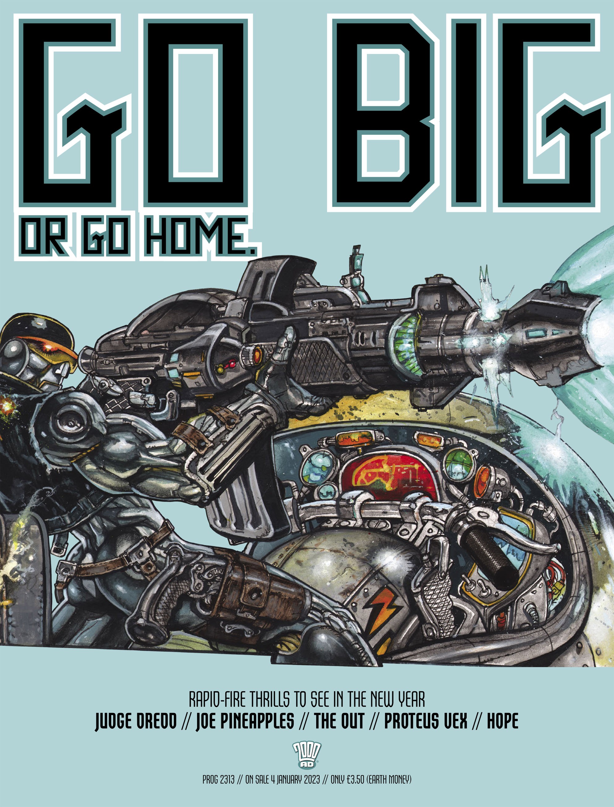 Read online 2000 AD comic -  Issue #2312 - 94
