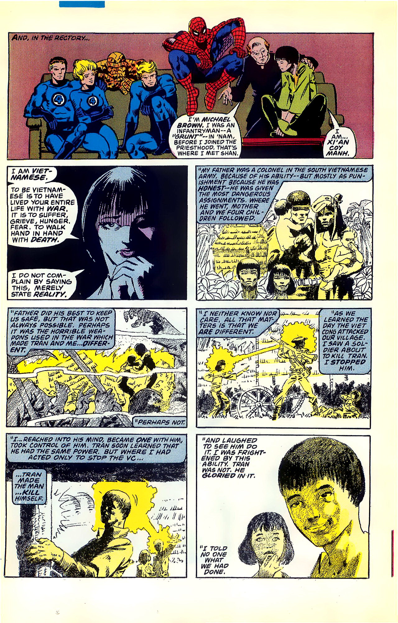 Read online Marvel Tales (1964) comic -  Issue #250 - 25