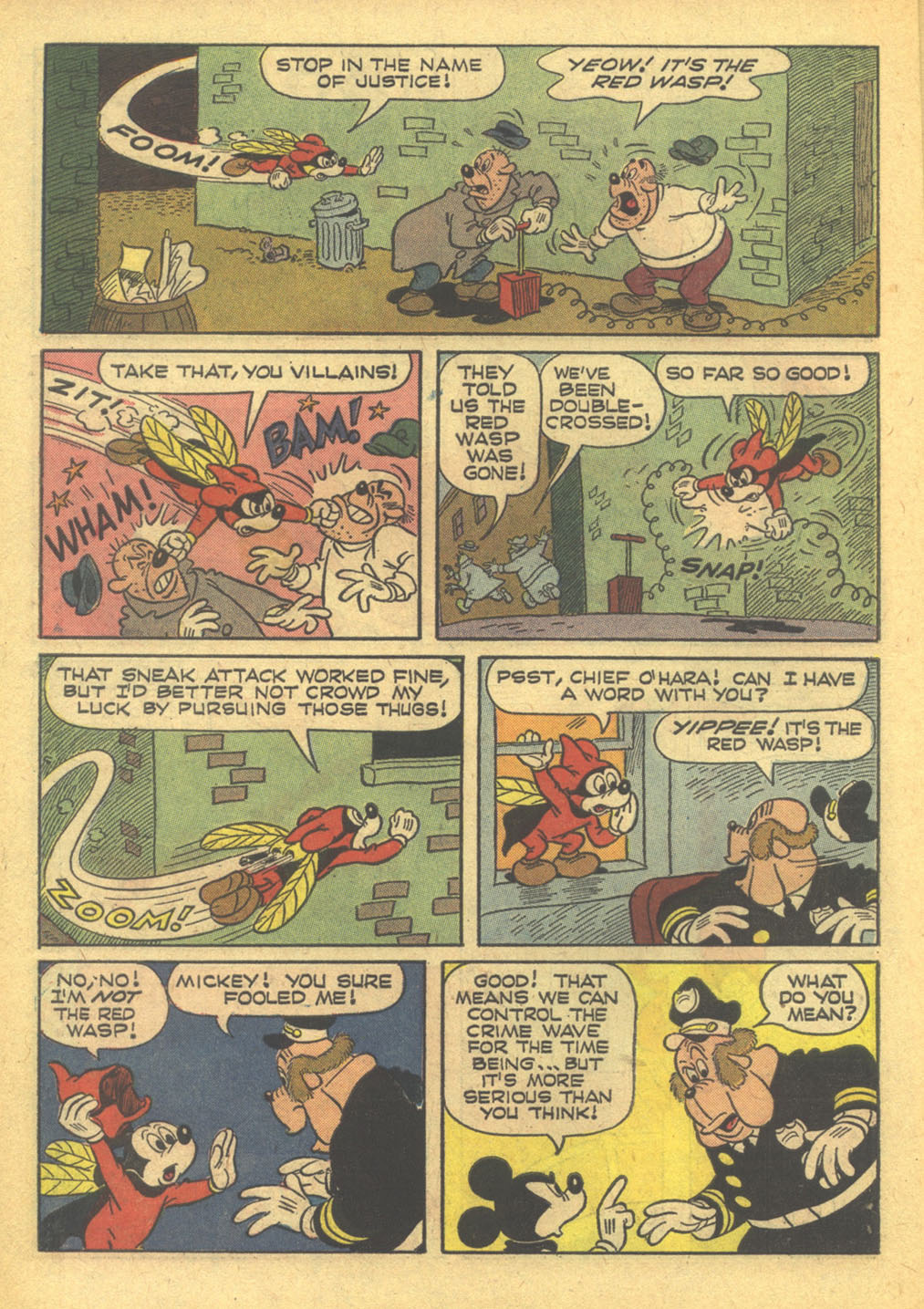 Read online Walt Disney's Comics and Stories comic -  Issue #317 - 10