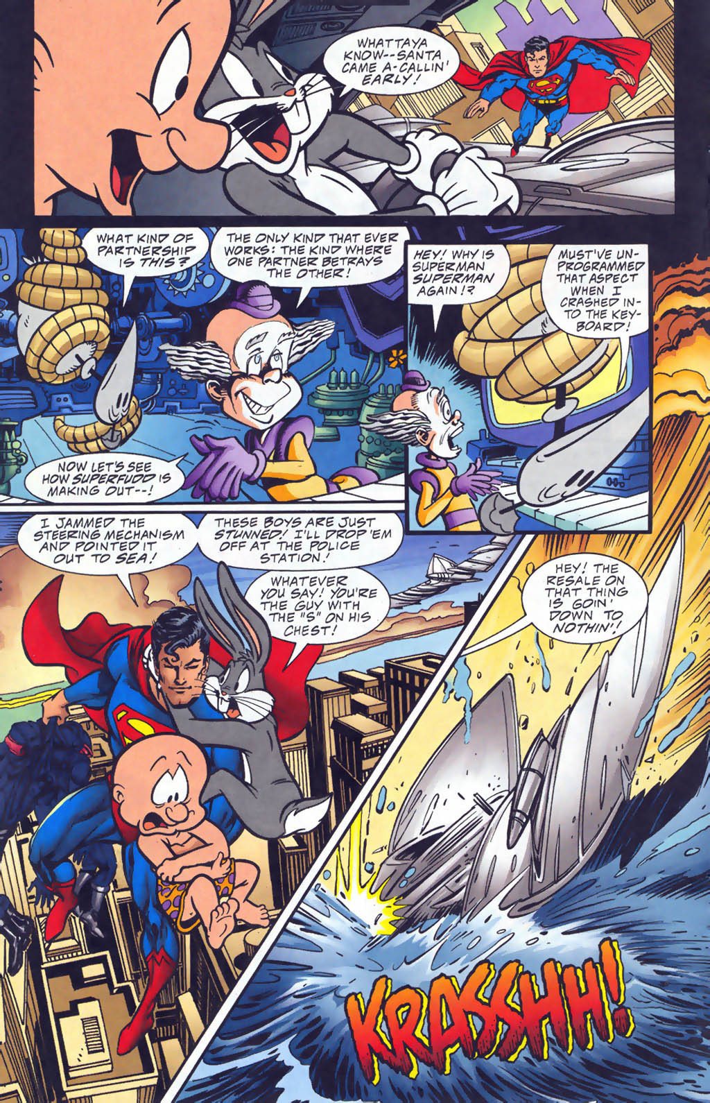 Superman & Bugs Bunny Issue #3 #3 - English 12