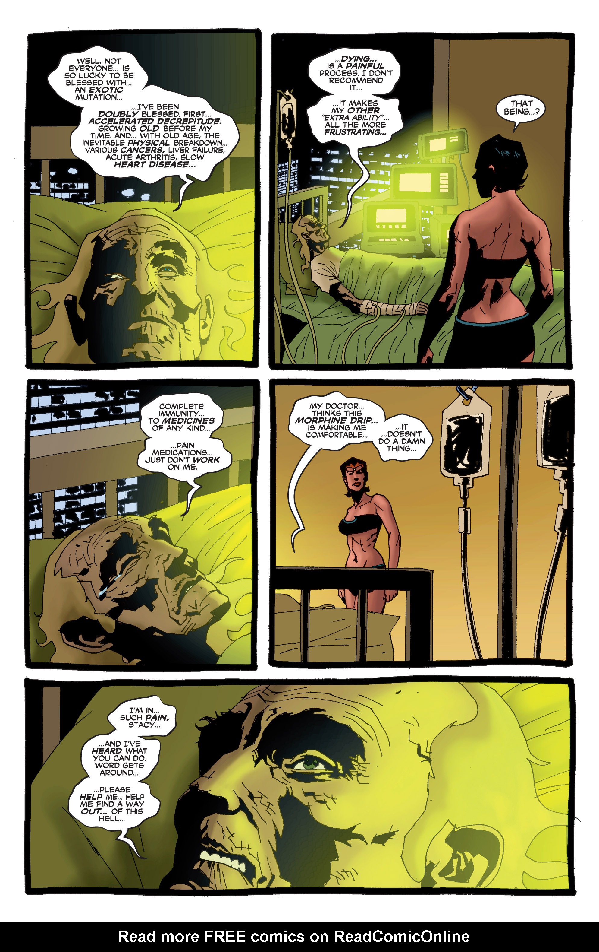 Read online Uncanny X-Men (1963) comic -  Issue #408 - 16