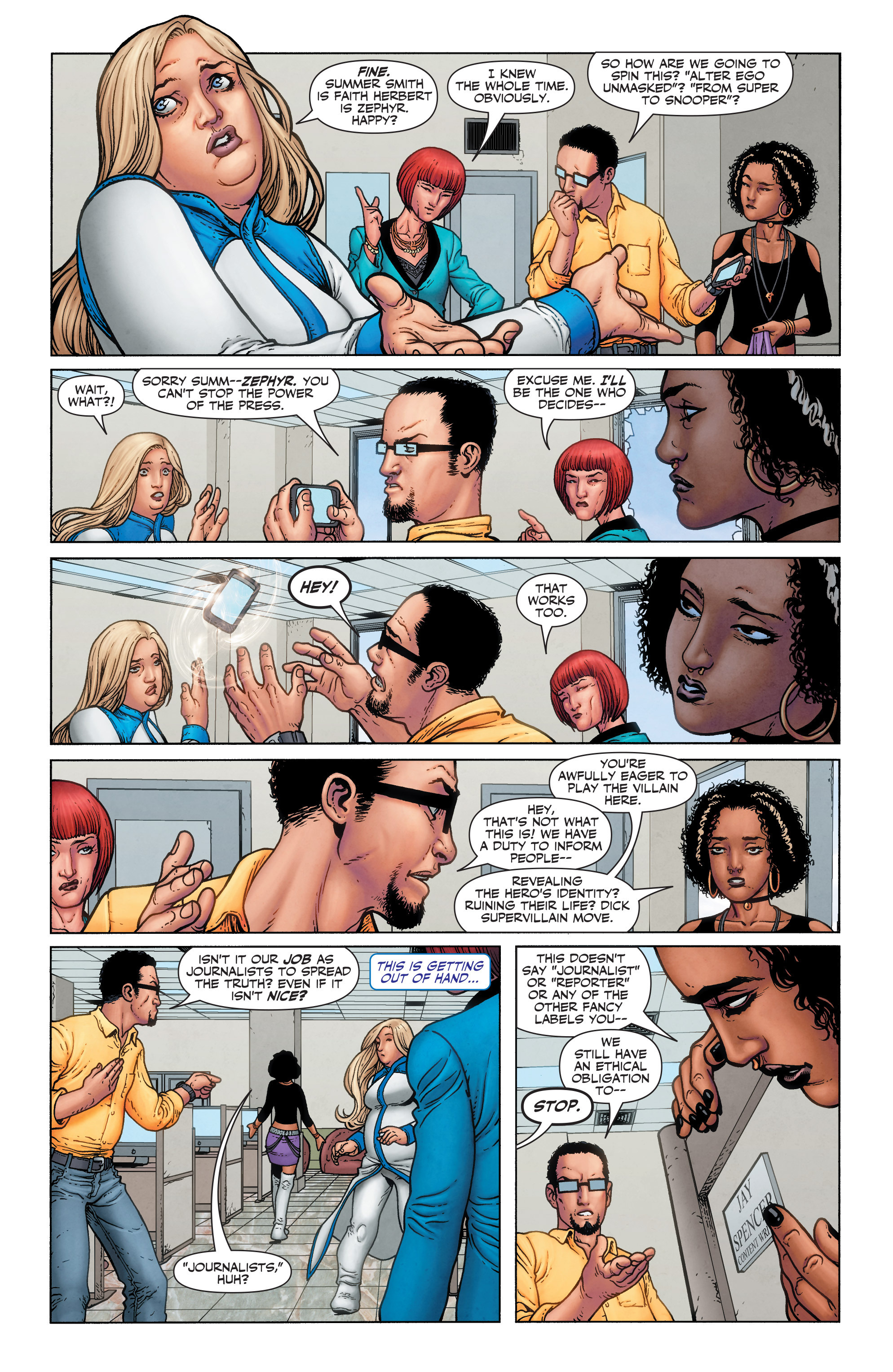 Read online Faith: Hollywood and Vine comic -  Issue # TPB - 64