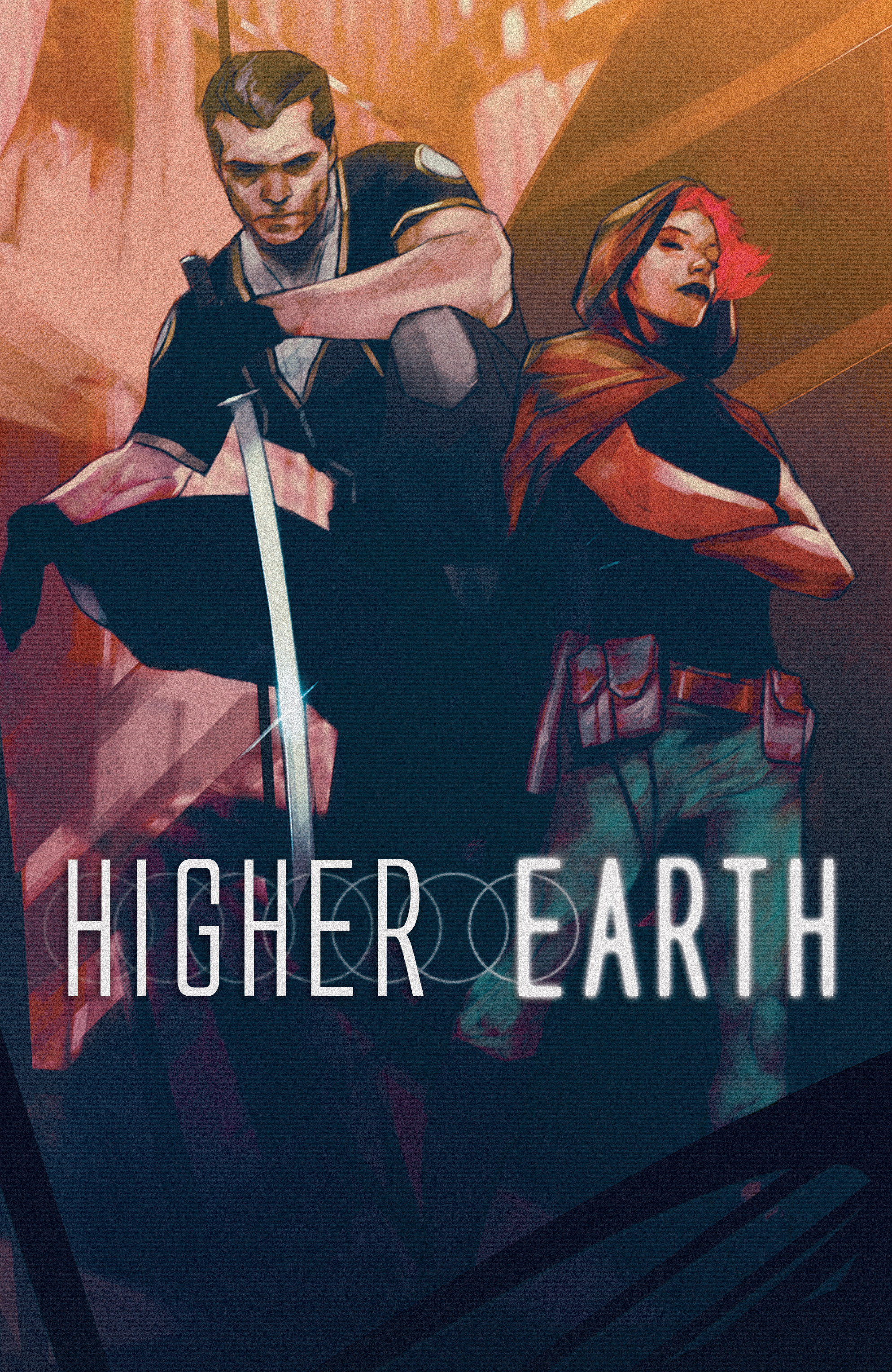 Read online Higher Earth comic -  Issue # _TPB - 2