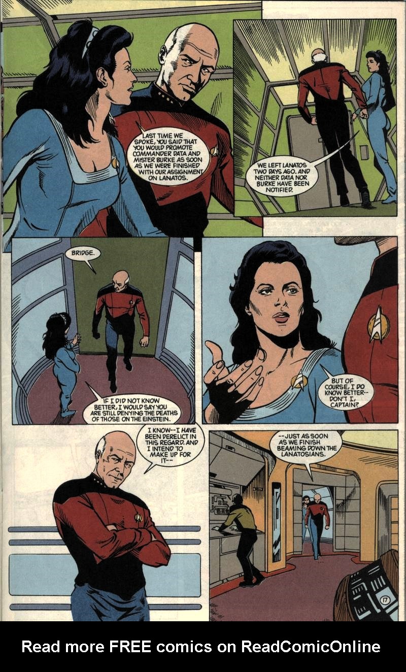 Read online Star Trek: The Next Generation (1989) comic -  Issue #24 - 18