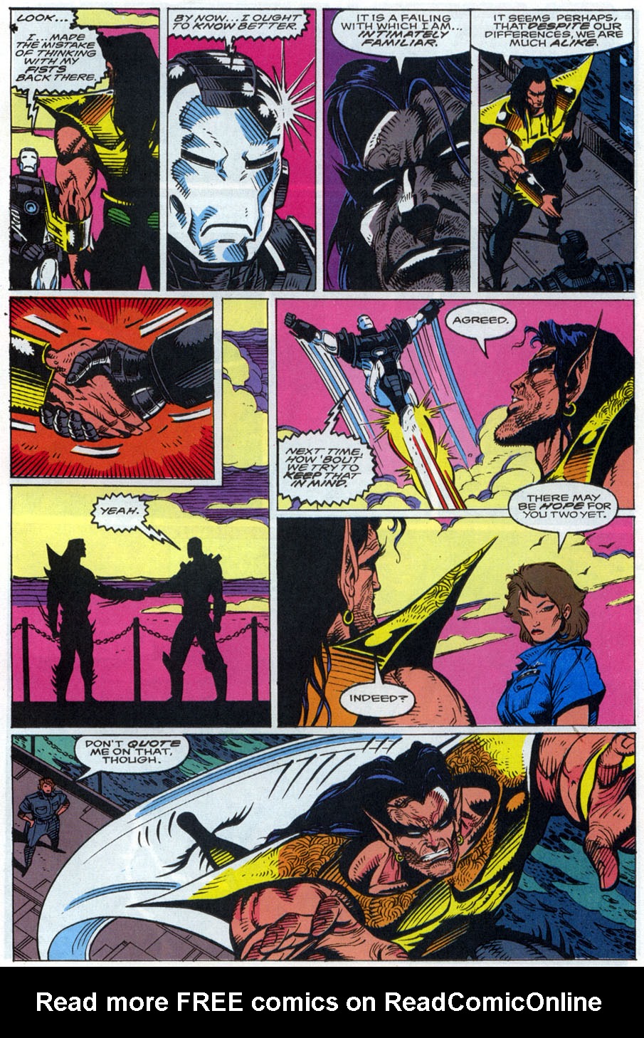 Namor, The Sub-Mariner Issue #41 #45 - English 21