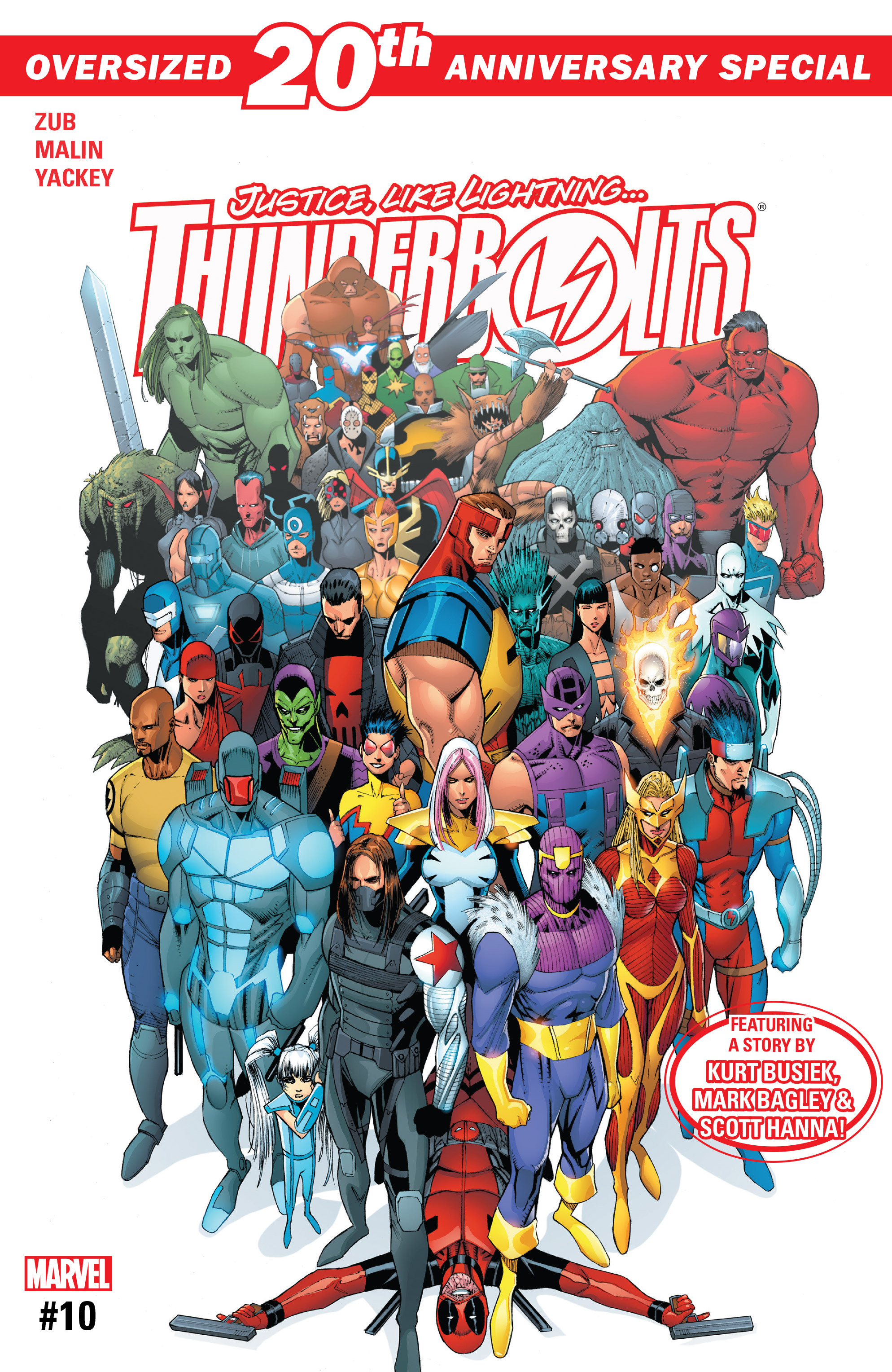 Read online Thunderbolts (2016) comic -  Issue #10 - 1