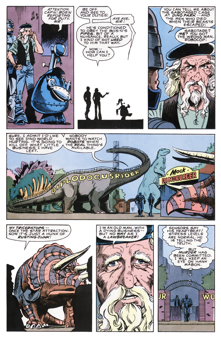 Read online Robocop (1990) comic -  Issue #7 - 9