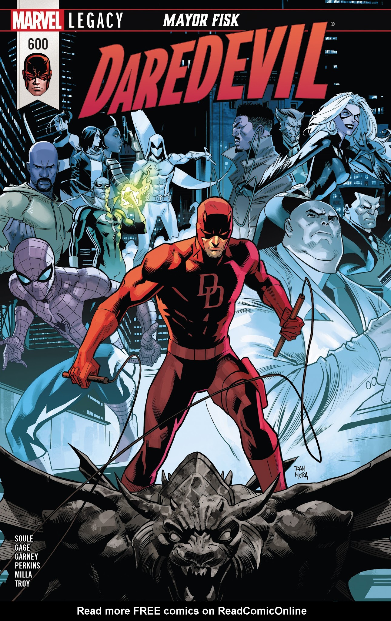 Read online Daredevil (2016) comic -  Issue #600 - 1
