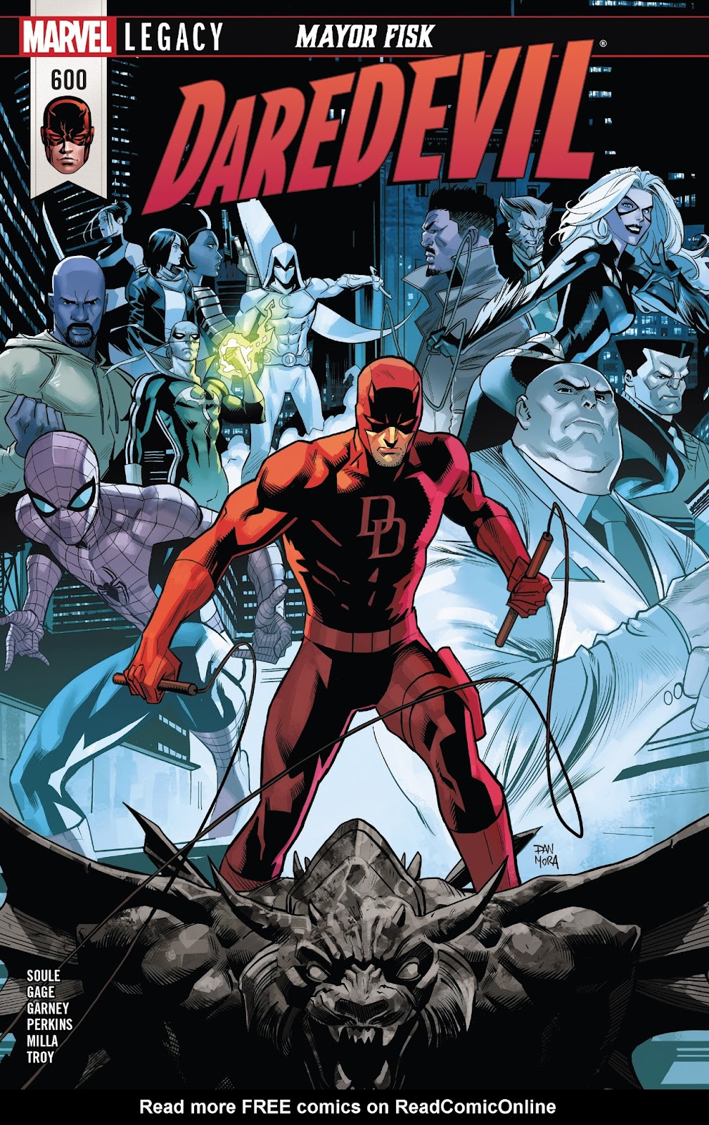 Daredevil (2016) issue 600 - Page 1