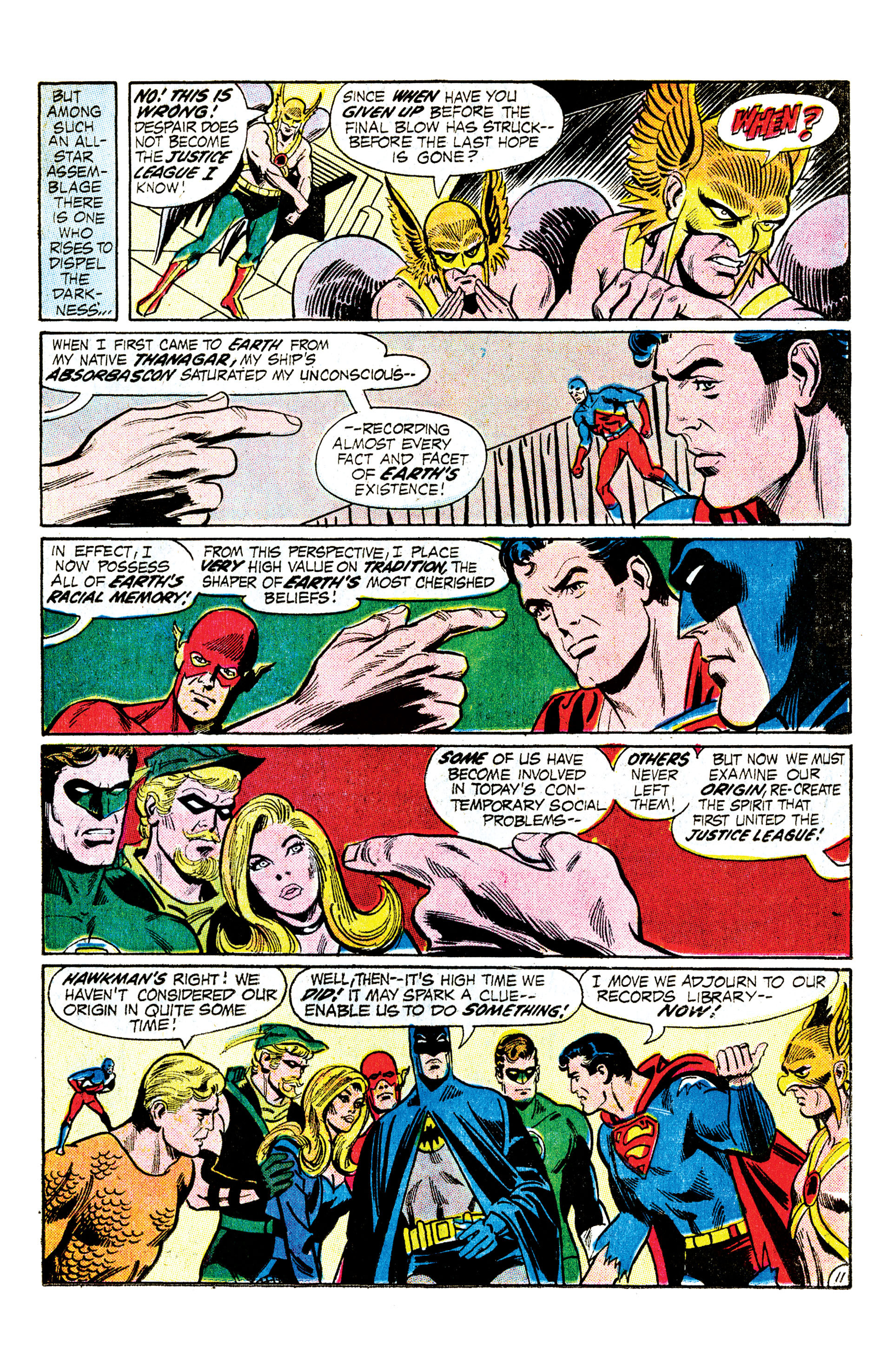 Read online Justice League of America (1960) comic -  Issue #97 - 12