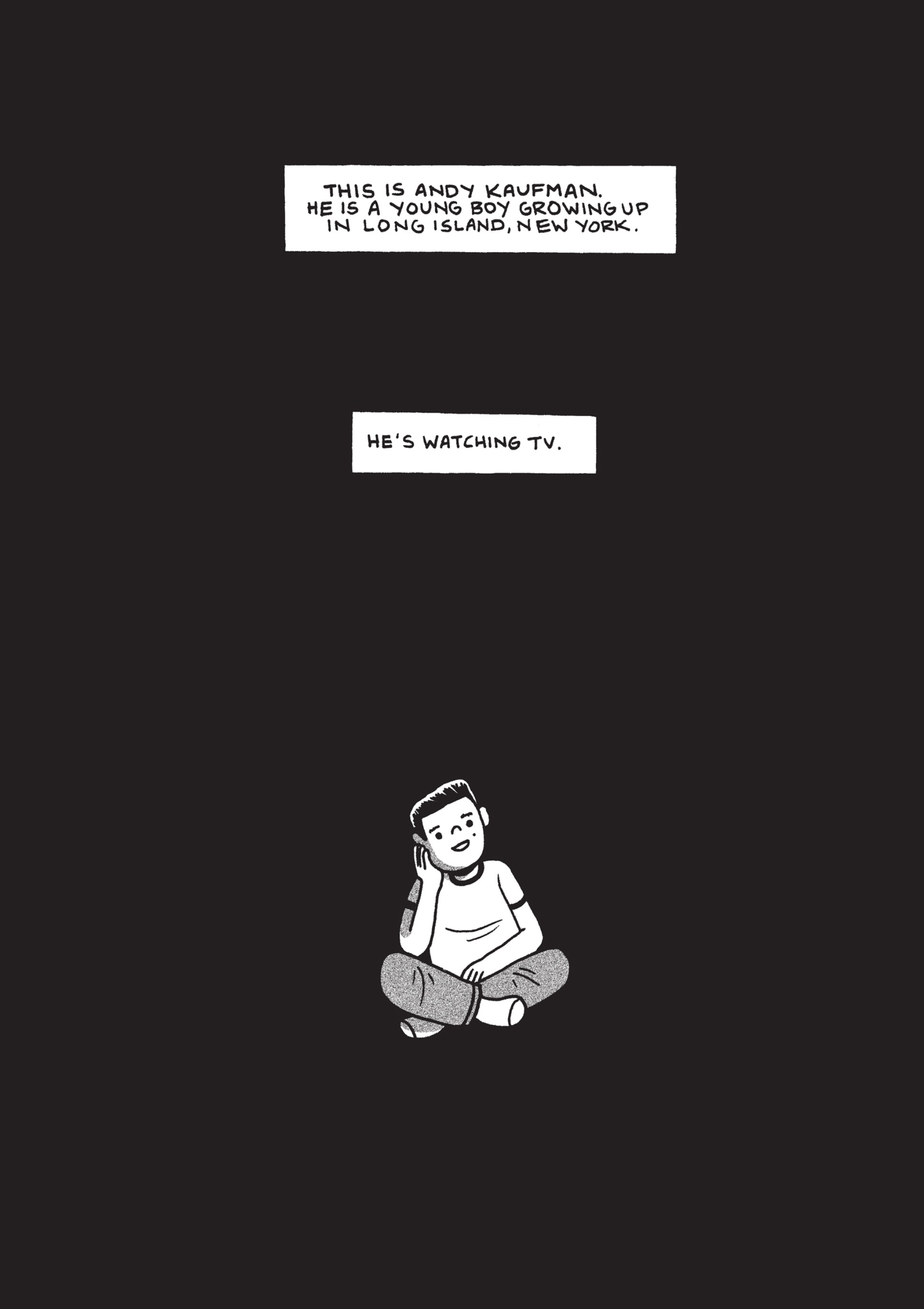 Read online Is This Guy For Real?: The Unbelievable Andy Kaufman comic -  Issue # TPB (Part 1) - 6
