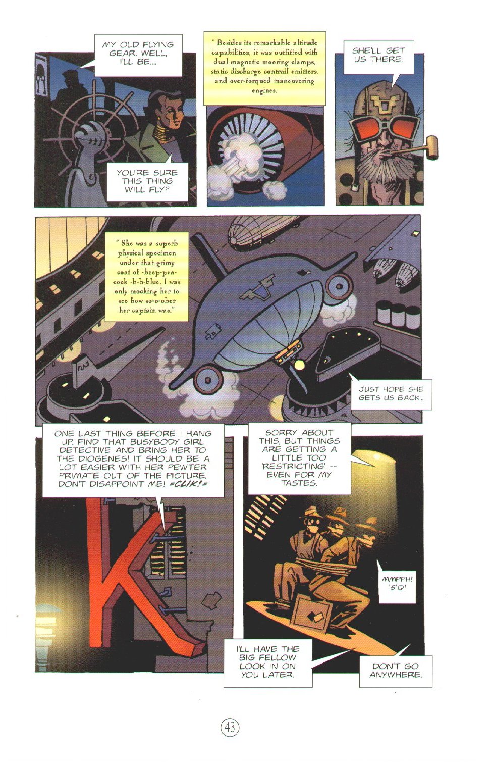 Read online Electropolis comic -  Issue #4 - 45