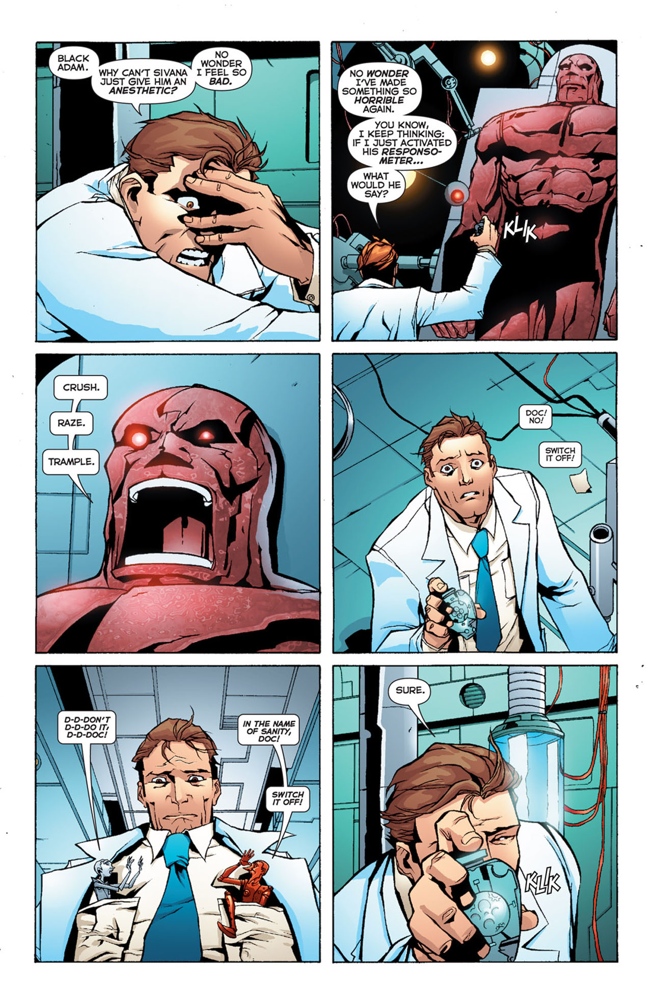 Read online 52 comic -  Issue #47 - 9
