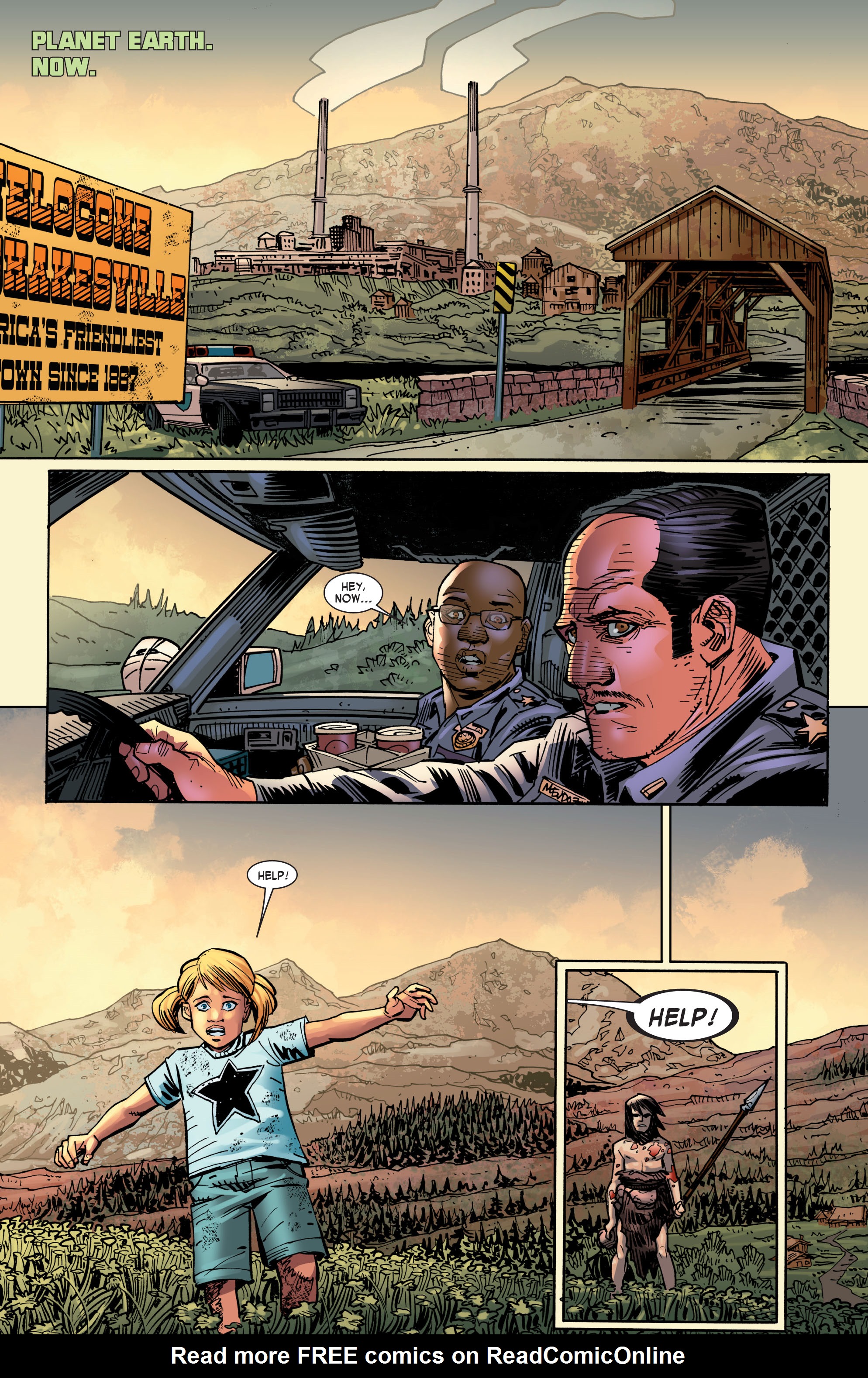 Read online Skaar: Son of Hulk comic -  Issue #11 - 11