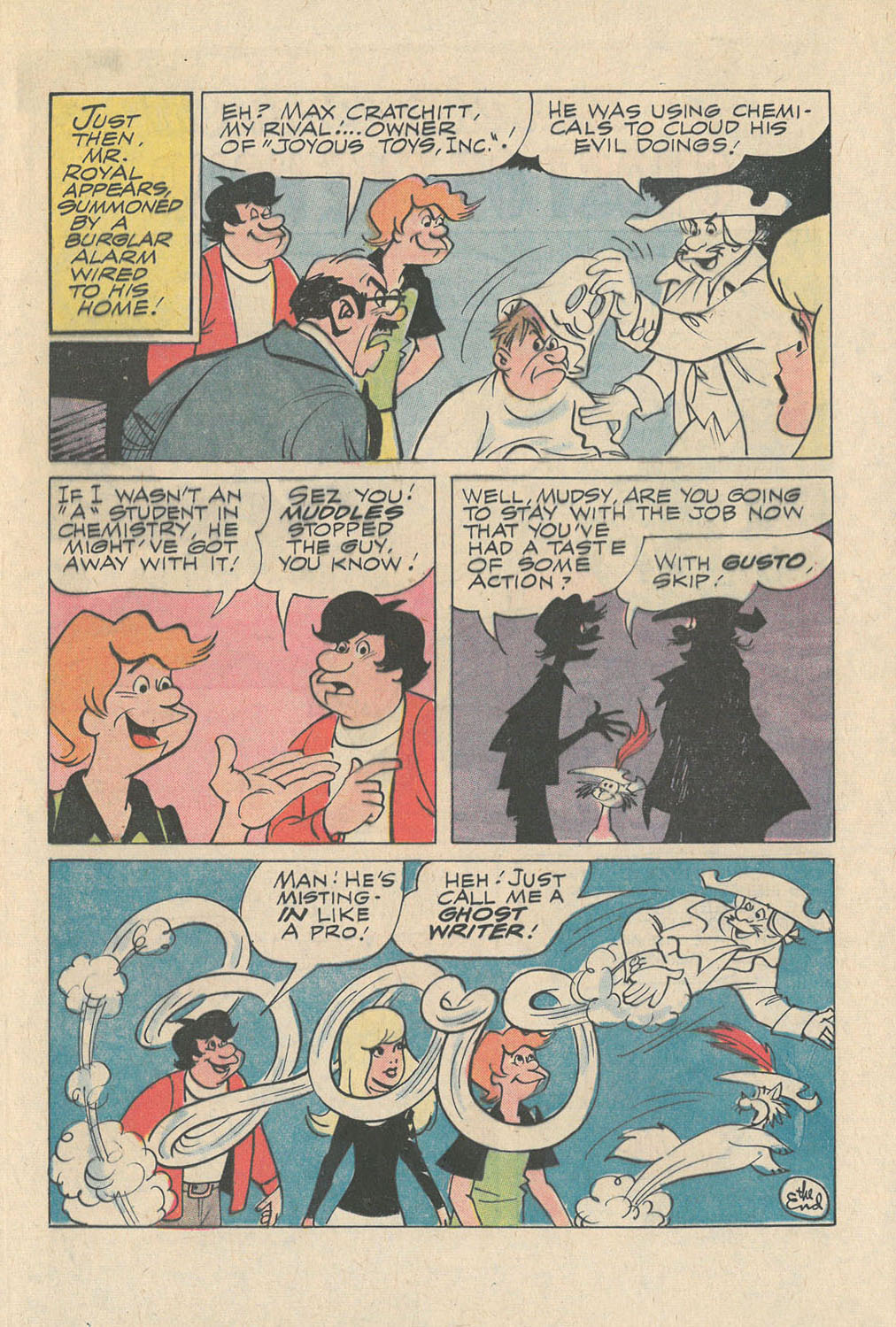 Read online The Funky Phantom comic -  Issue #4 - 20