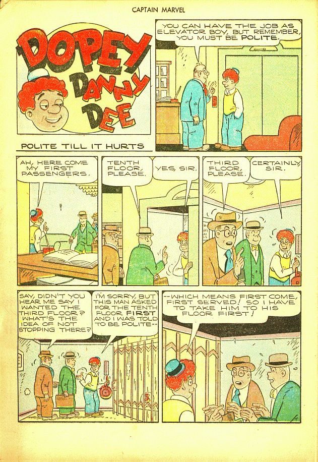 Captain Marvel Adventures issue 71 - Page 16