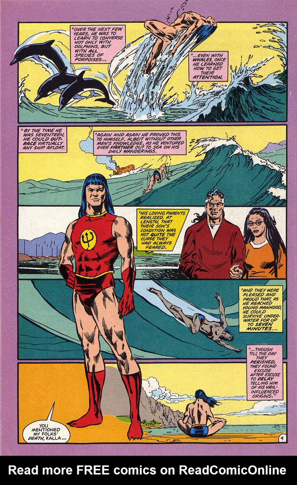 Read online Young All-Stars comic -  Issue #17 - 11