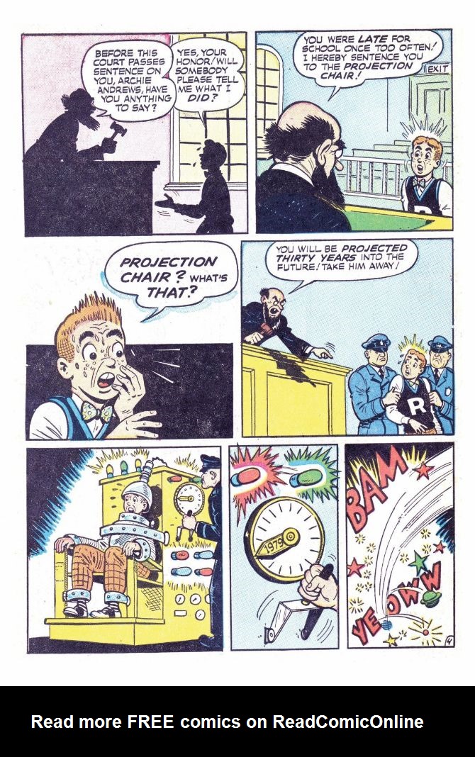 Read online Archie Comics comic -  Issue #043 - 5